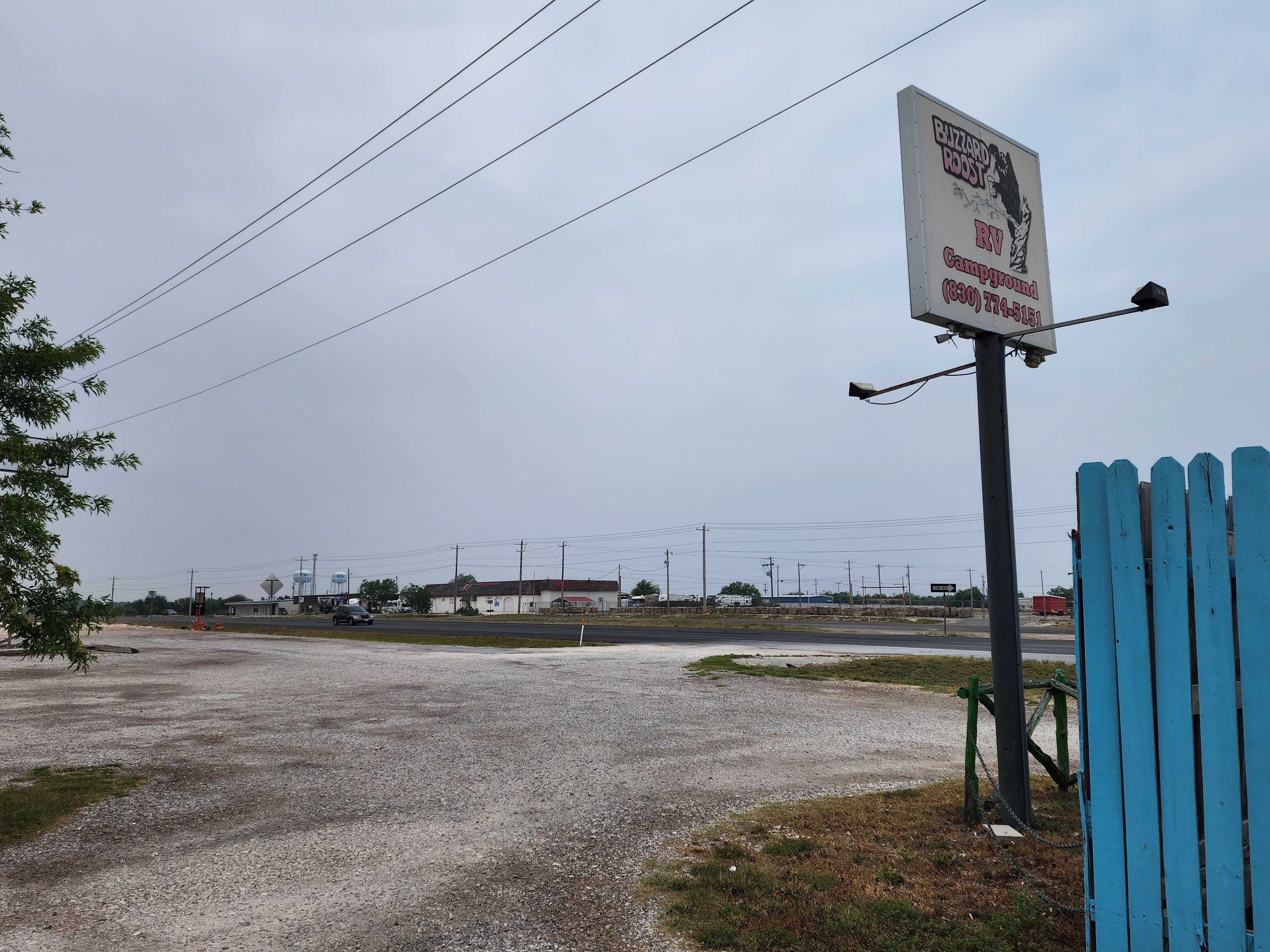 RV Barn Campground, Del Rio, Texas