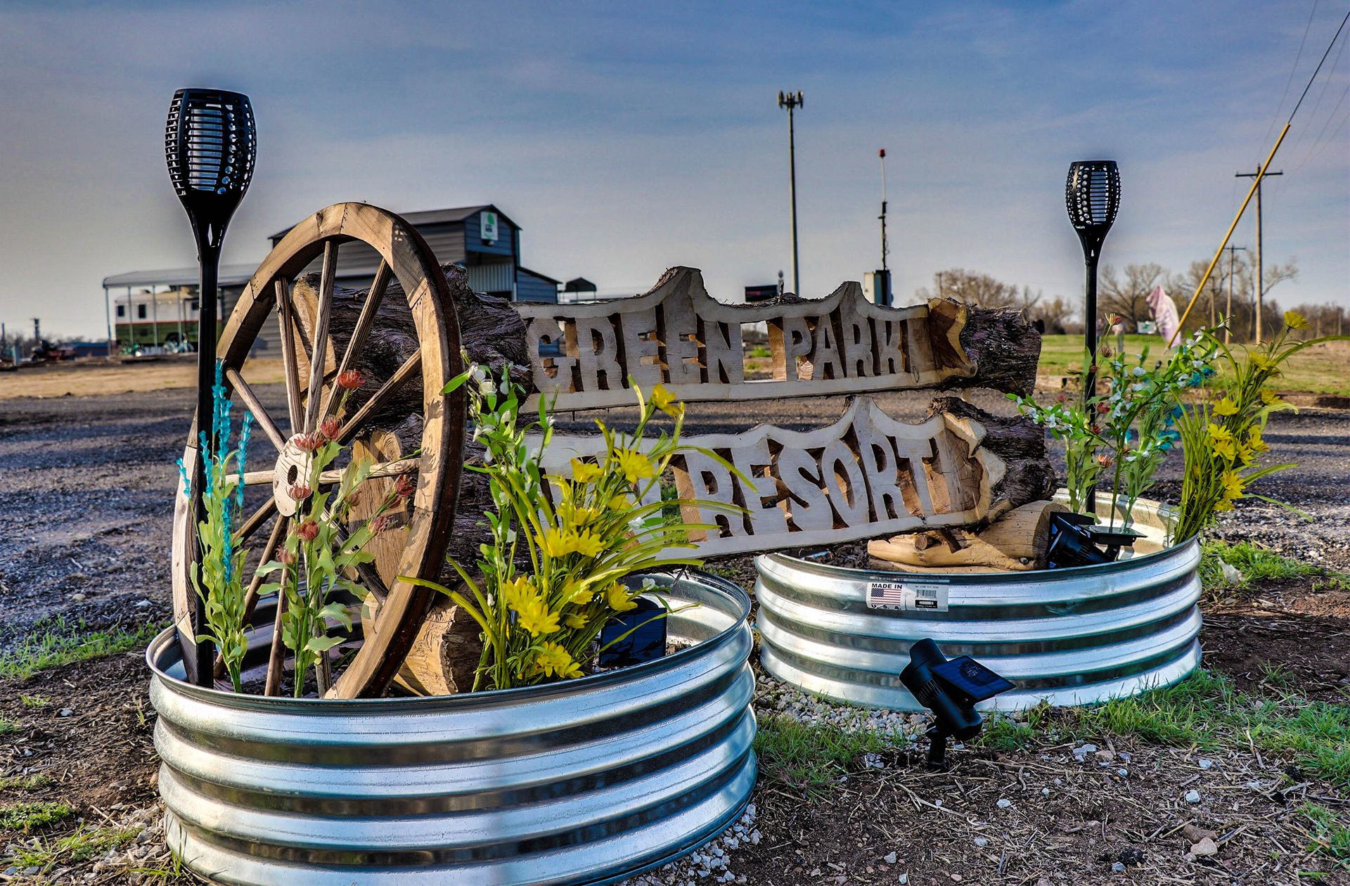 Green Park RV Resort: Ponca City