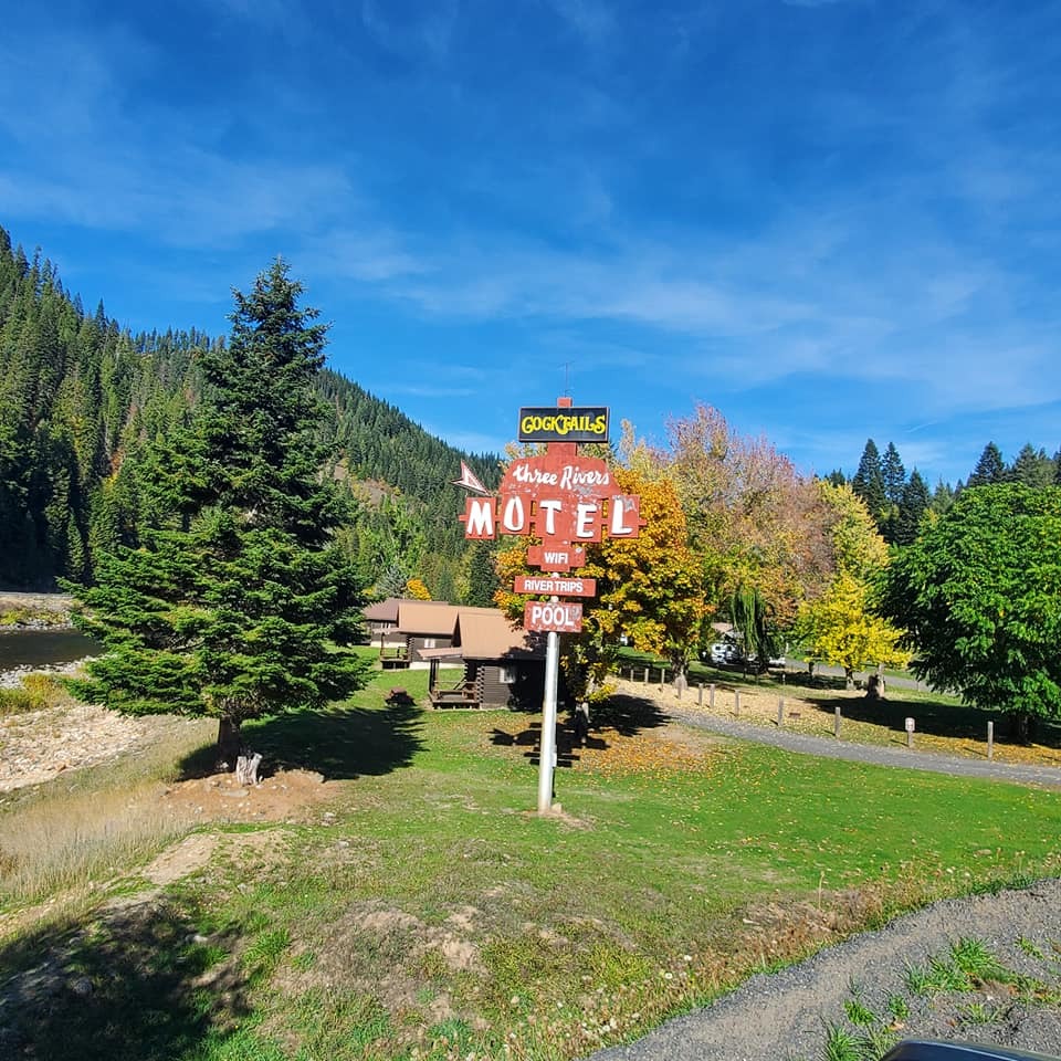 Three Rivers Resort, Kooskia, Idaho