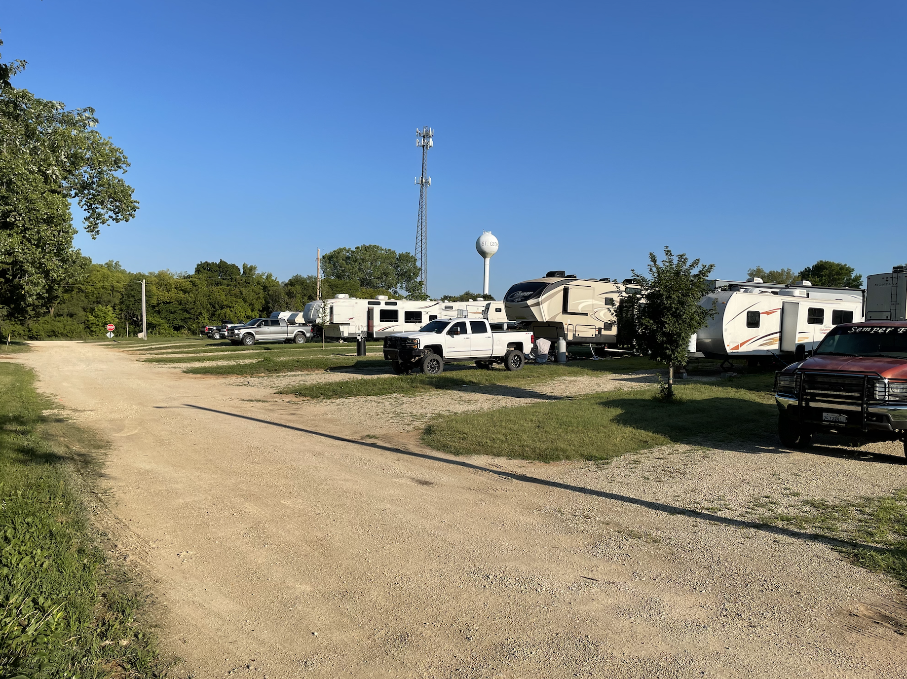 The Ridge RV Park - St. George, Kansas