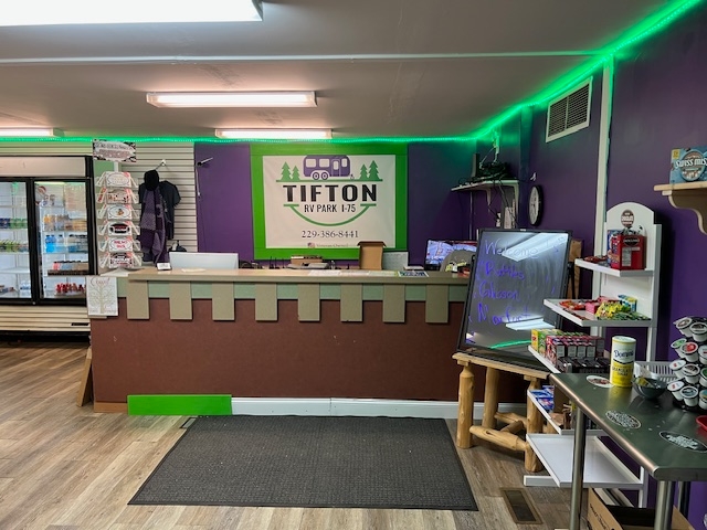 Tifton RV Park  I-75, Tifton, Georgia