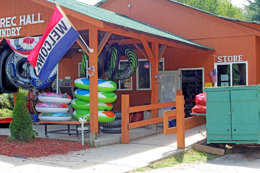 Eastern Slope Camping Area