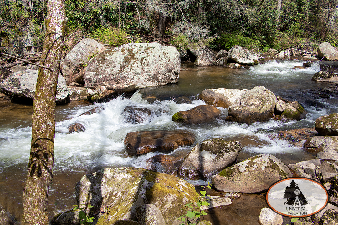 Doe River Landing, Roan Mountain, Tennessee