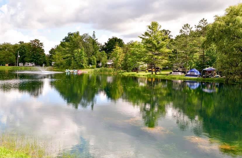 Cooperstown Shadow Brook Campground