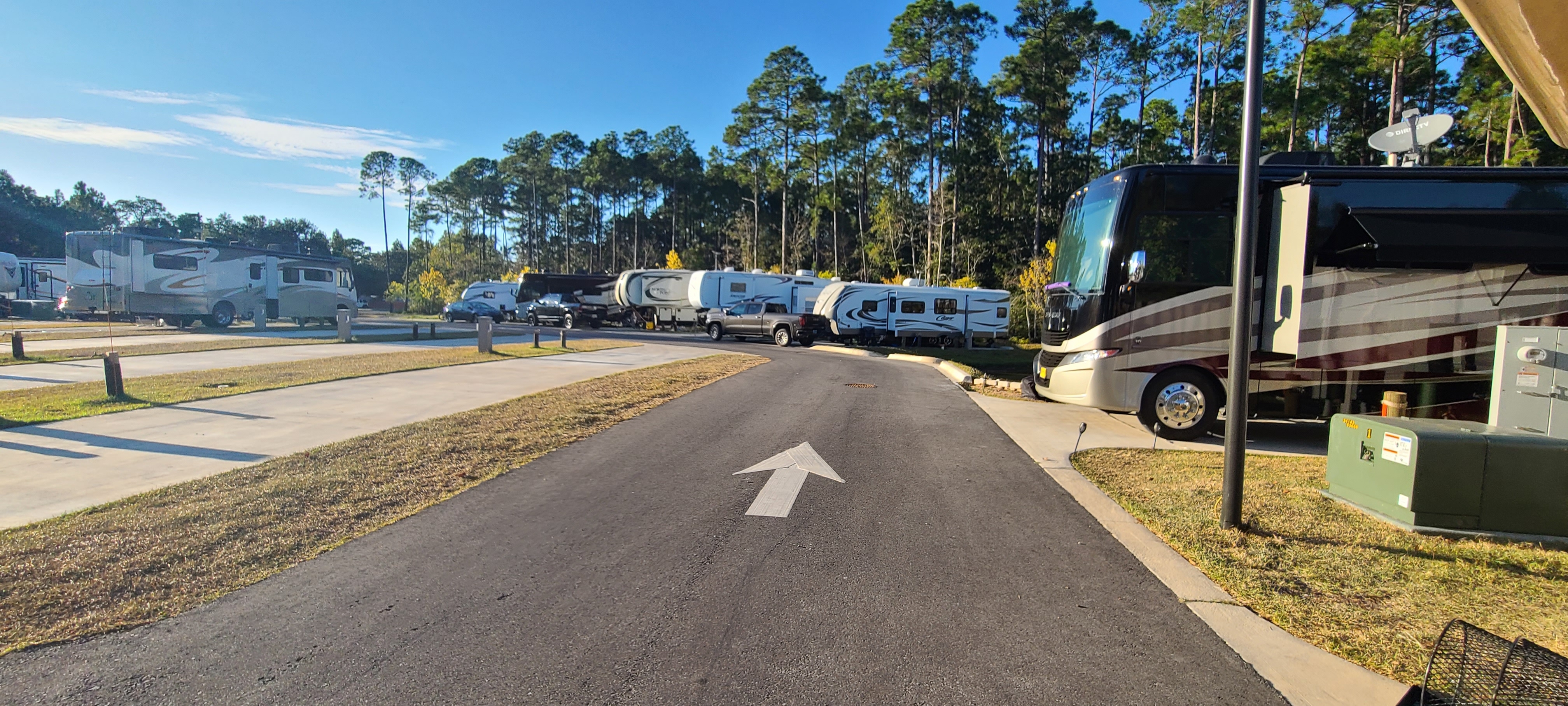Holley Navarre RV Park, Navarre, Florida