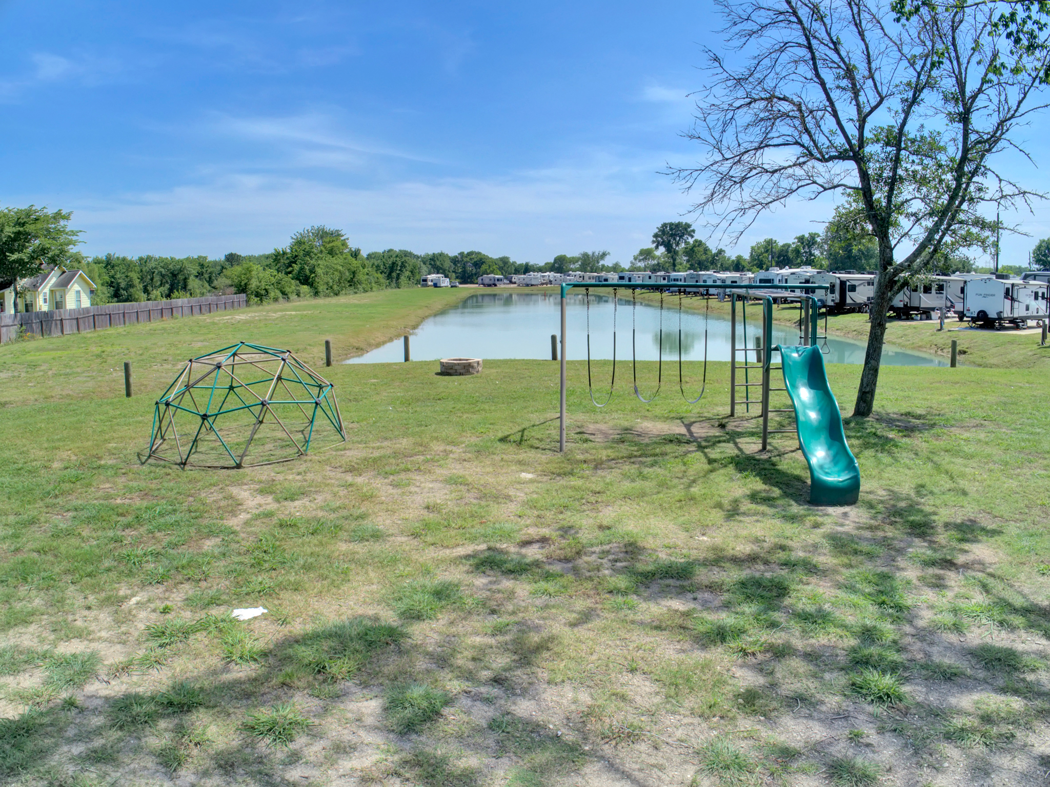 The Bend RV Park, Rosharon, Texas