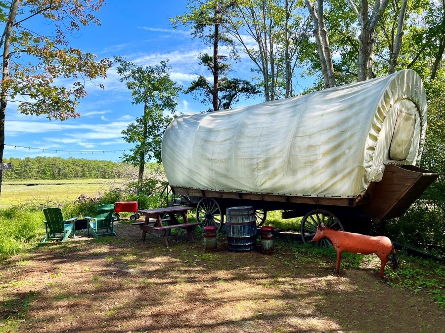 Sandy Pines Campground, Kennebunkport, Maine