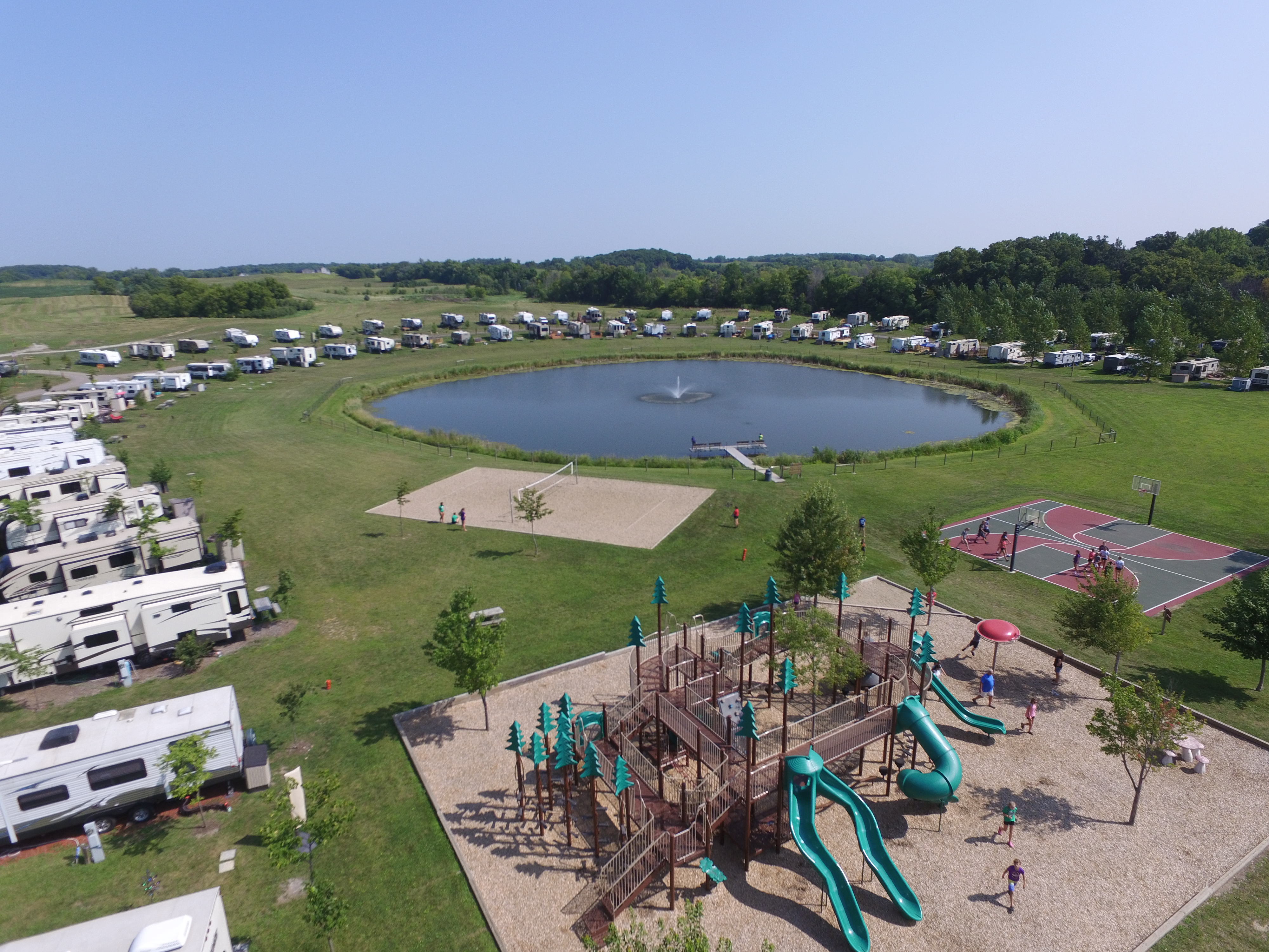 Kamp Dels, Waterville, Minnesota