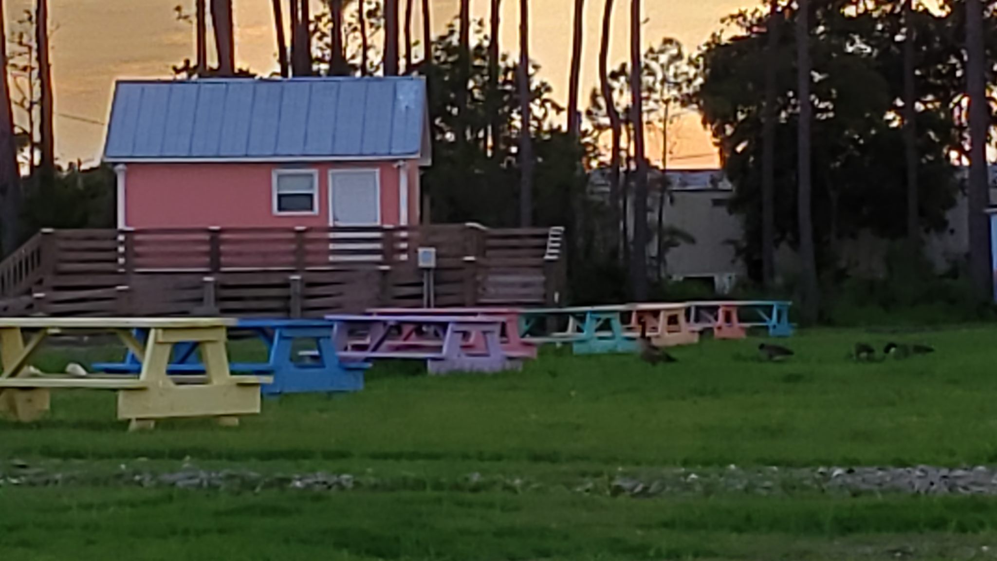 Island's Choice RV Park, Cedar Island, North Carolina