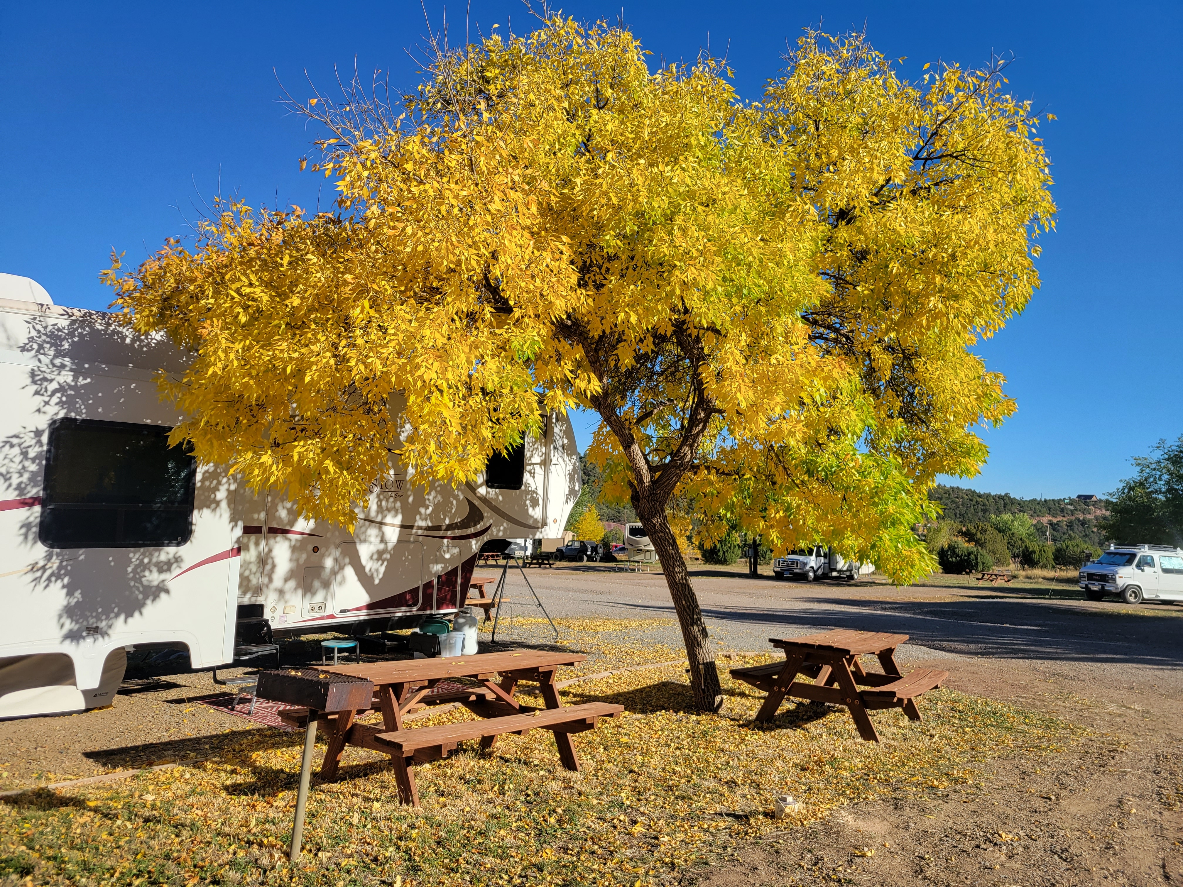 Turquoise Trail Campground & RV Park, Cedar Crest, New Mexico