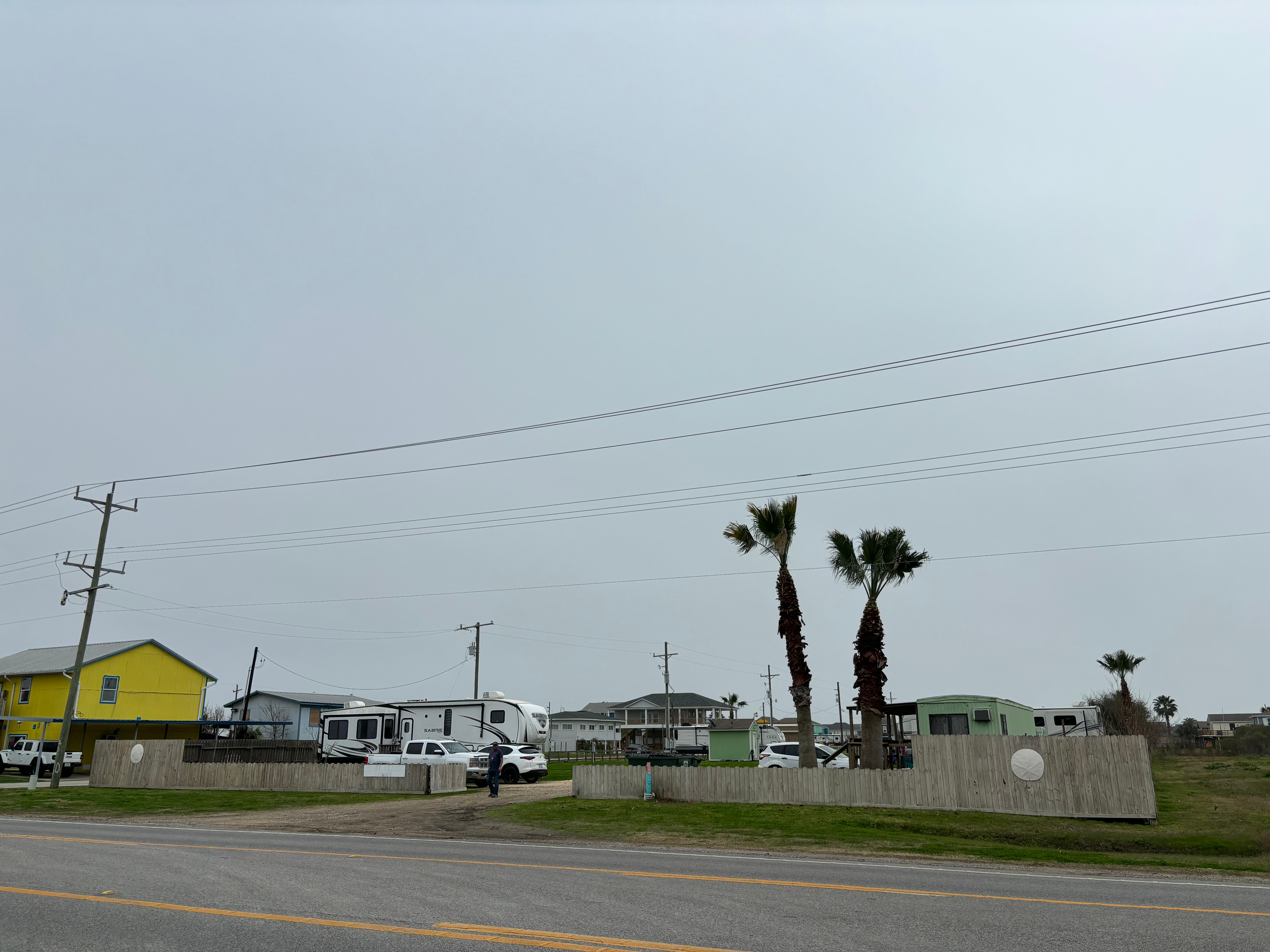 Sandollar RV Park, Crystal Beach, Texas