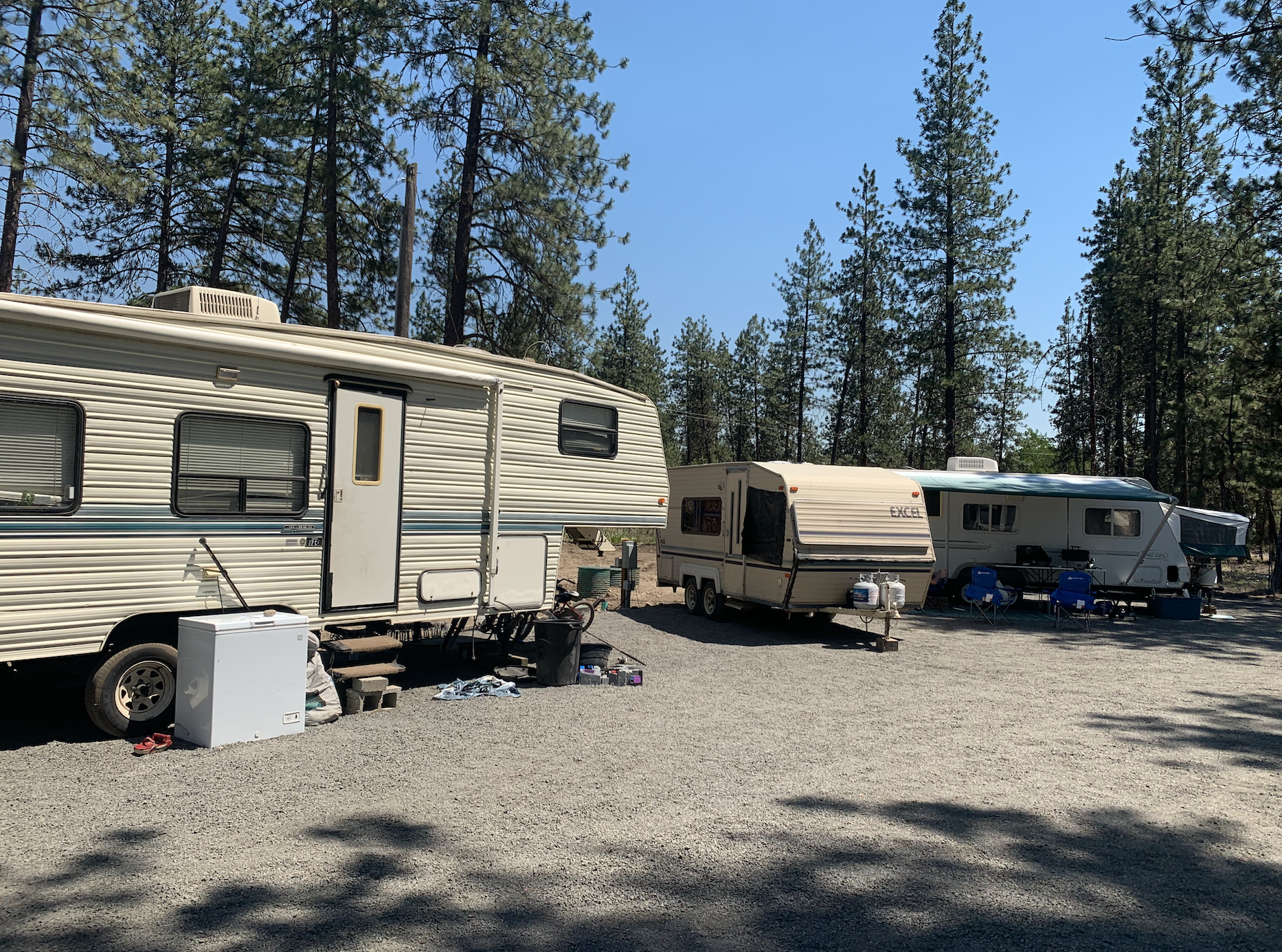 Long Lake Friends & Family RV
