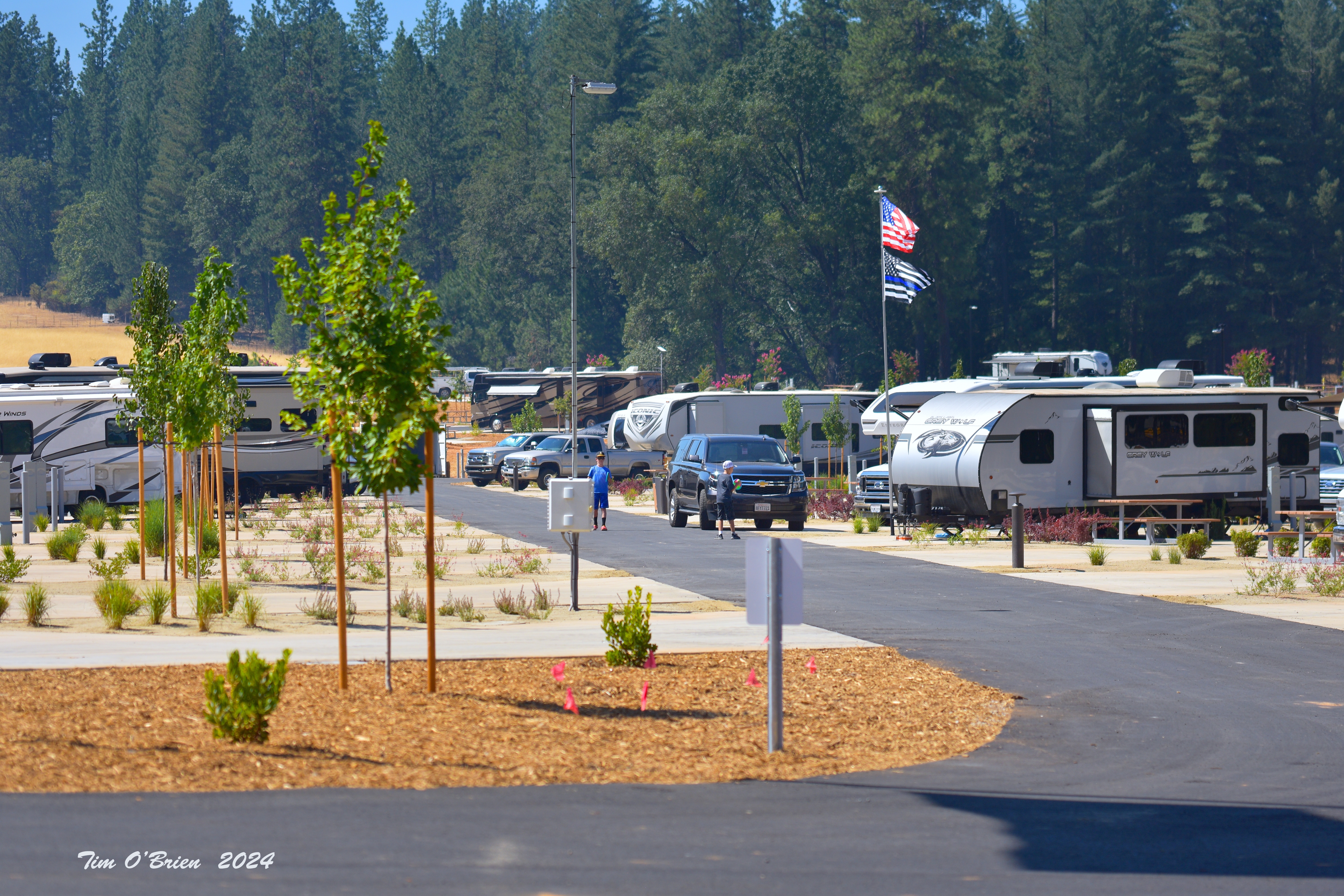Grass Valley RV Resort, Grass Valley, California