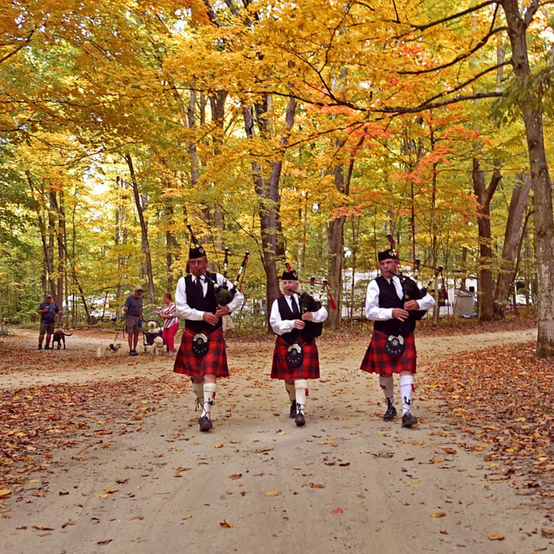 Camping on the Battenkill