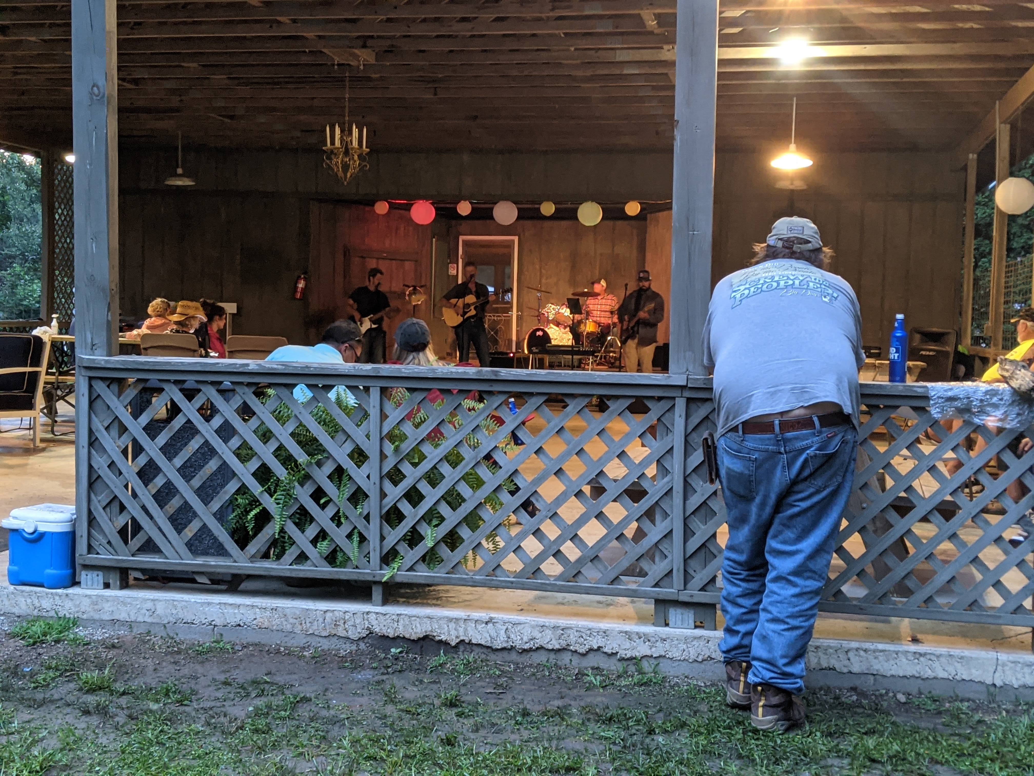 Trout Creek Campground, Tuckasegee, North Carolina