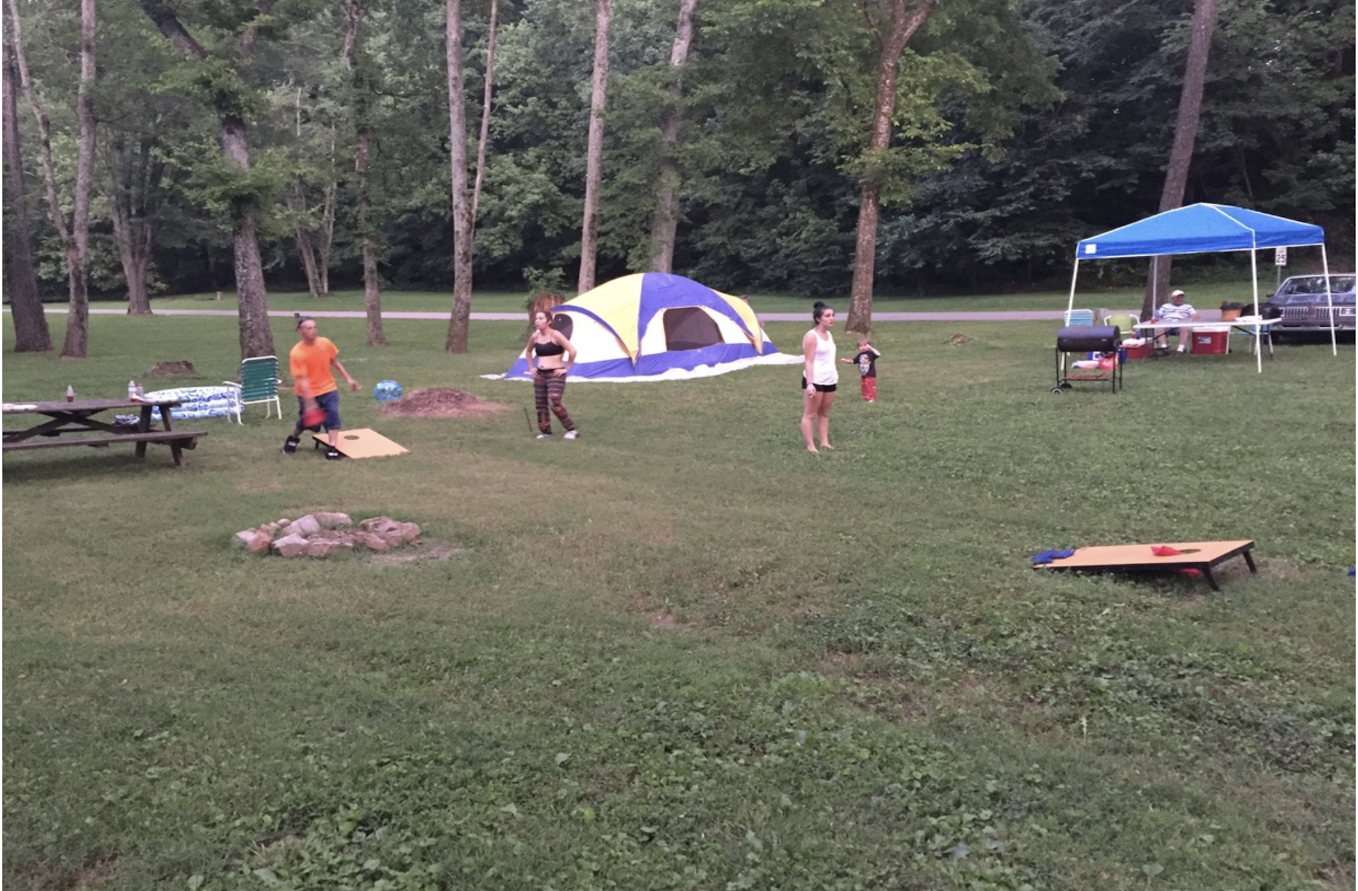Spring Creek Campground, Clarksville, Tennessee