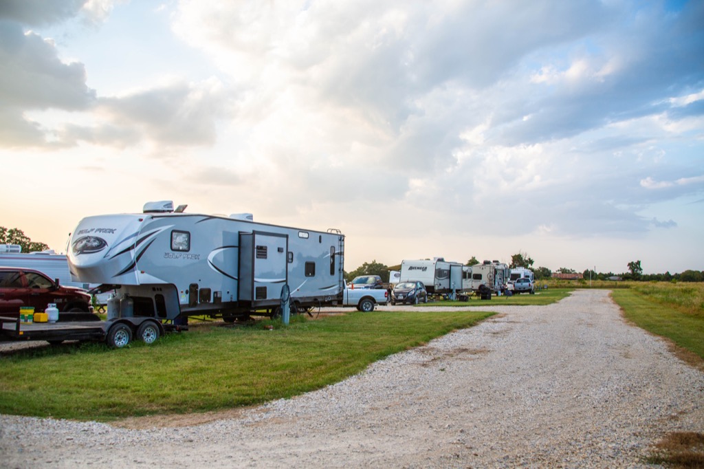 Queen and Duke RV Resort, Whitesboro, Texas