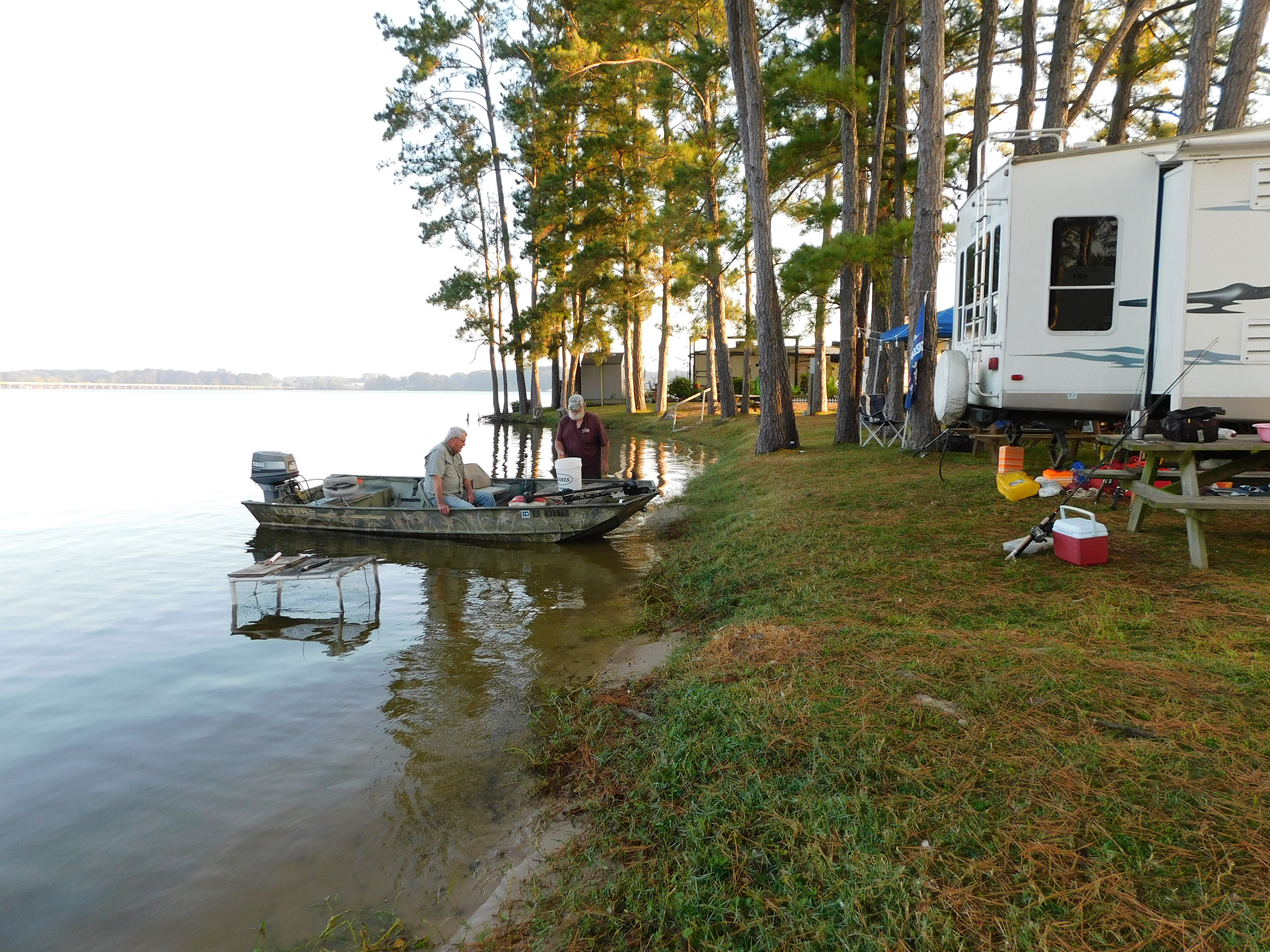 Flat Creek Marina and RV Camping
