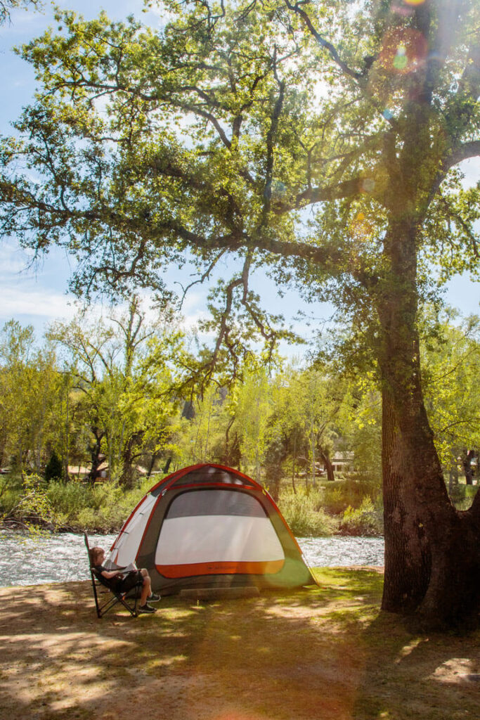 Coloma Resort, Coloma, California