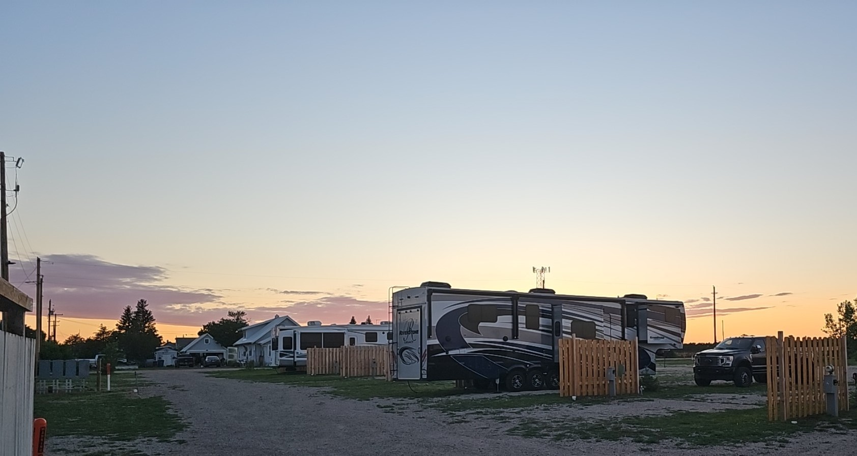 Genoa RV Park, Genoa, Colorado