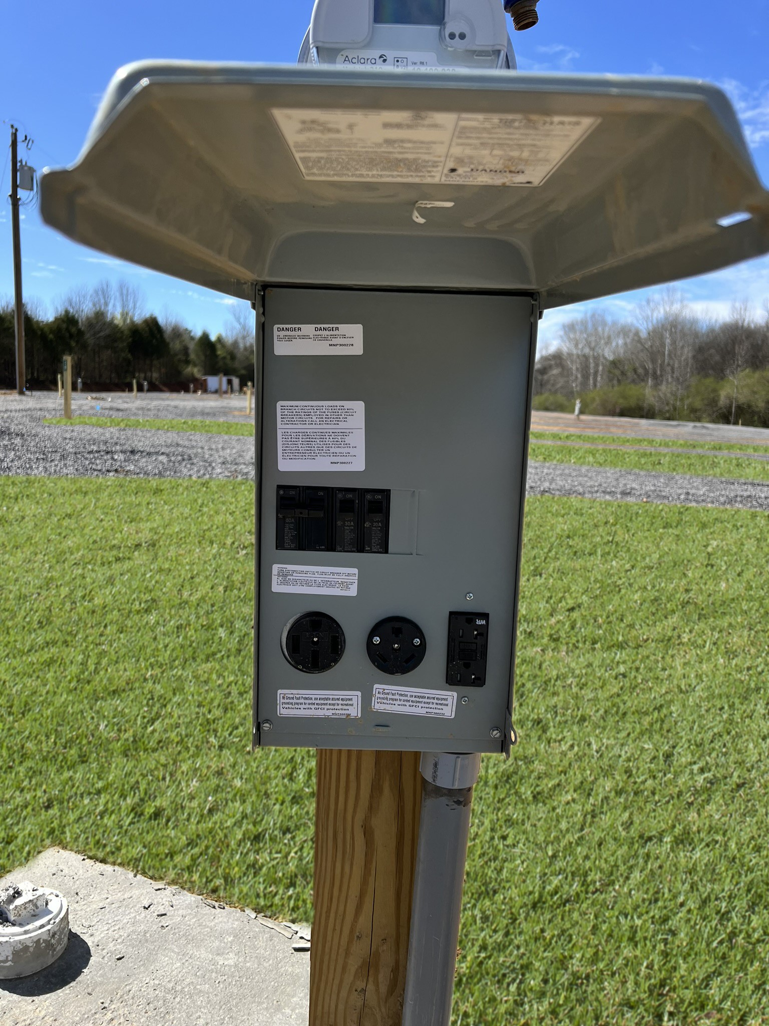 Knot Working Tiny Town and RV Park, Guntersville, Alabama