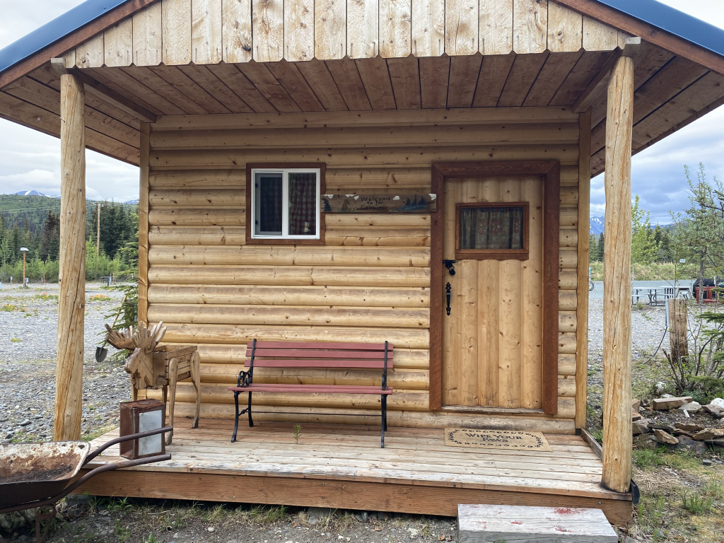 Cantwell RV park, Cantwell, Alaska