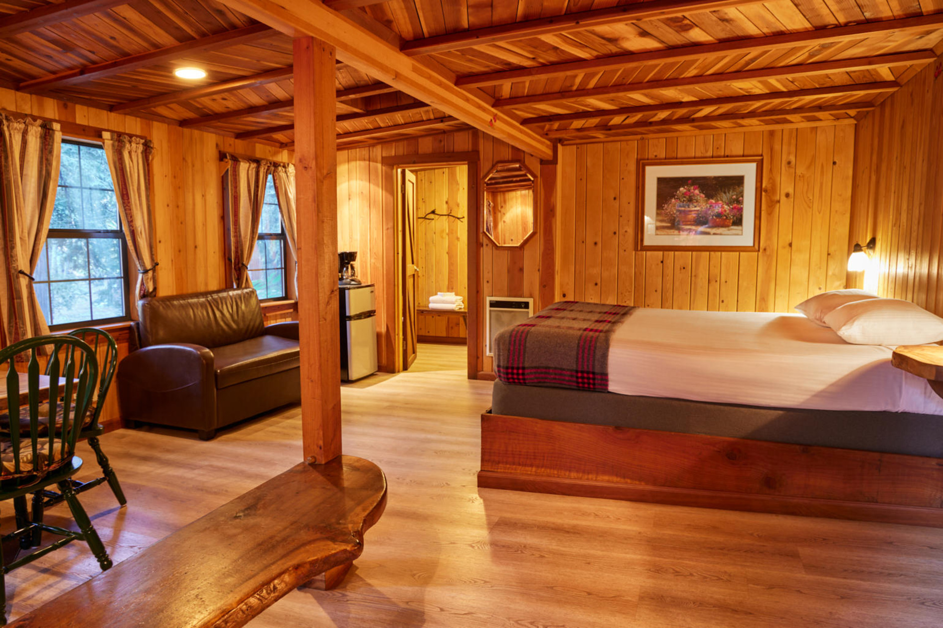 Riverside Campground & Cabins, Big Sur, California