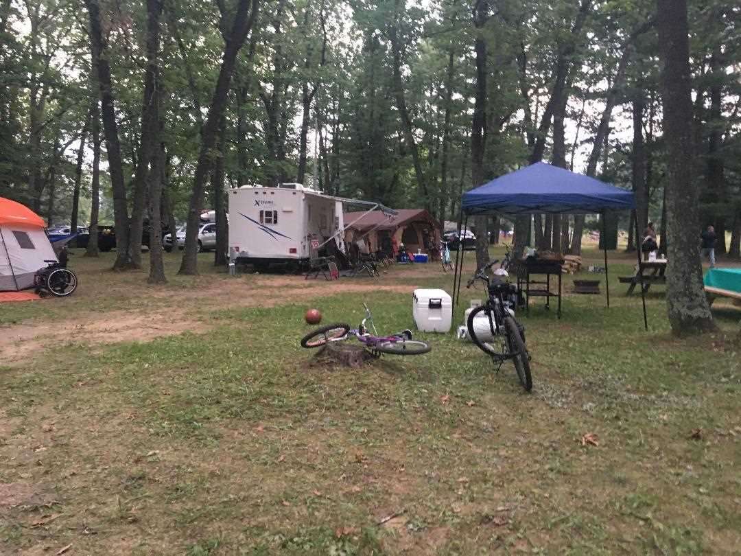 Tippy Dam Campground and Cabins