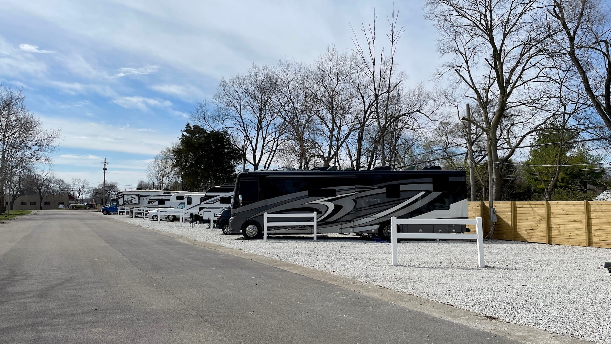 Green Valley RV Park, Dayton, Ohio