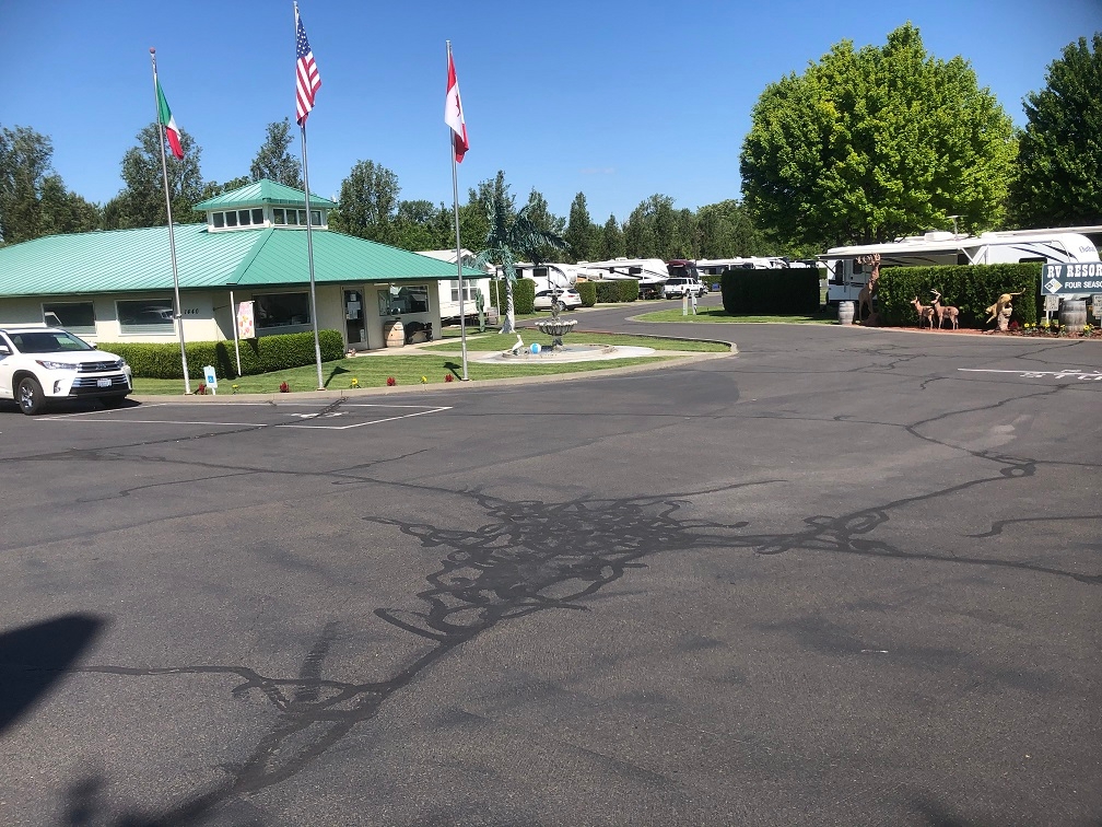 RV Resort Four Season, Walla Walla, Washington
