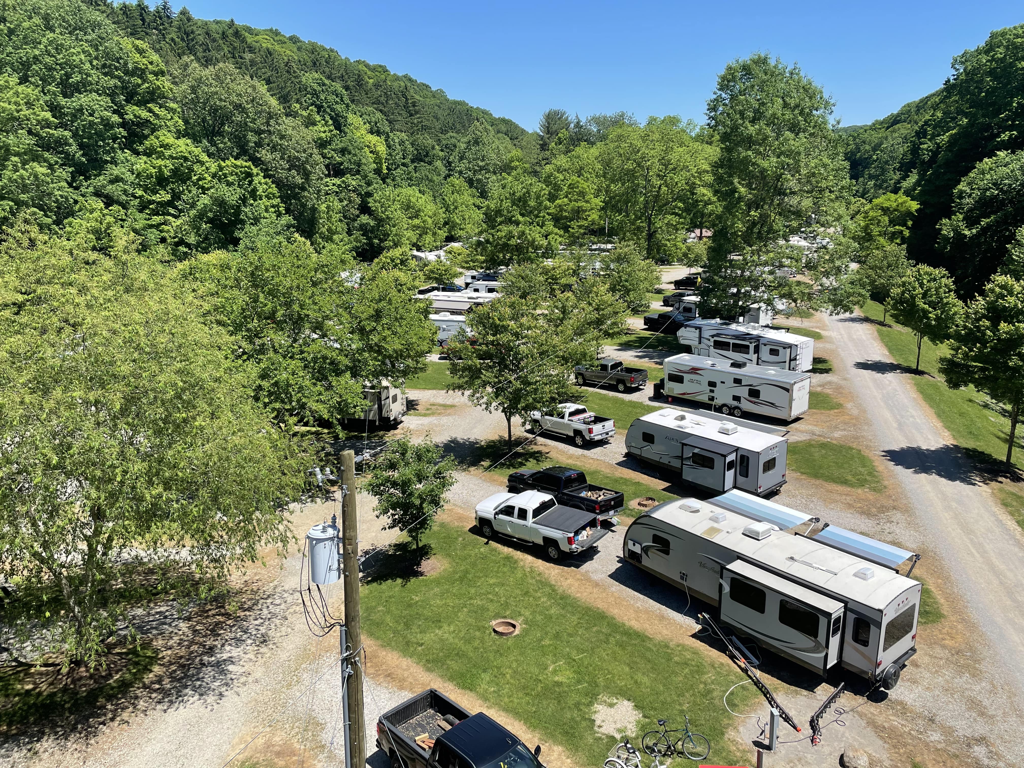 Mohican Adventures Campground & Cabins, Loudonville, Ohio