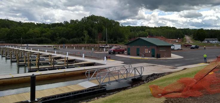 Saxon Harbor Campground & Marina