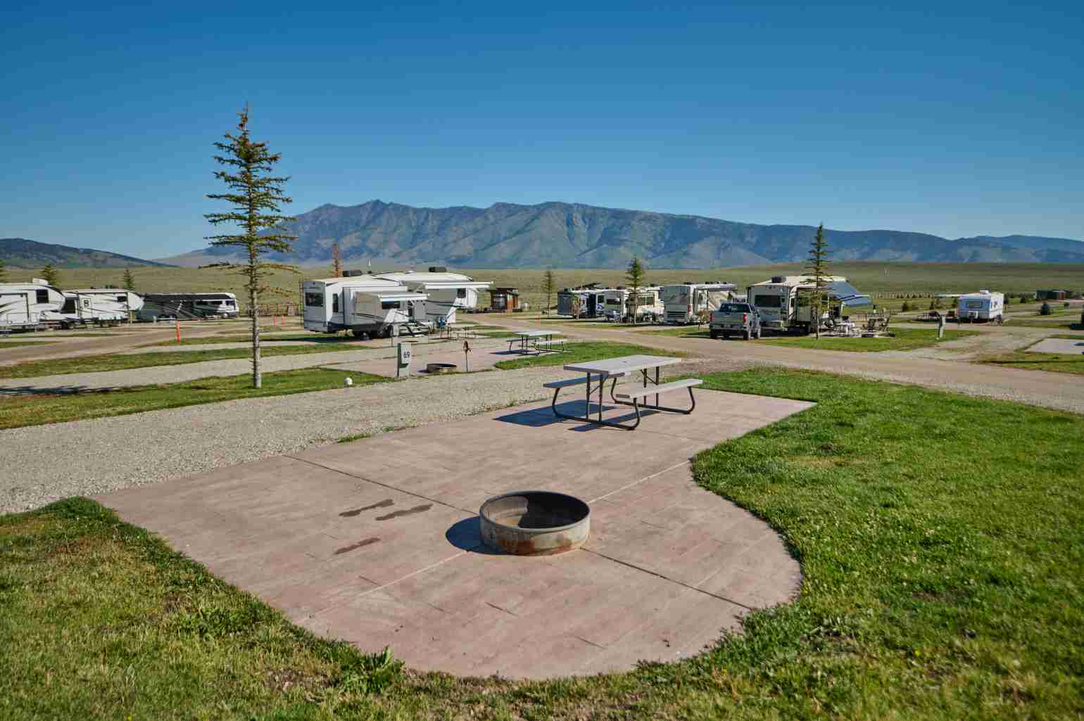 Red Rock RV Park, Island Park, Idaho