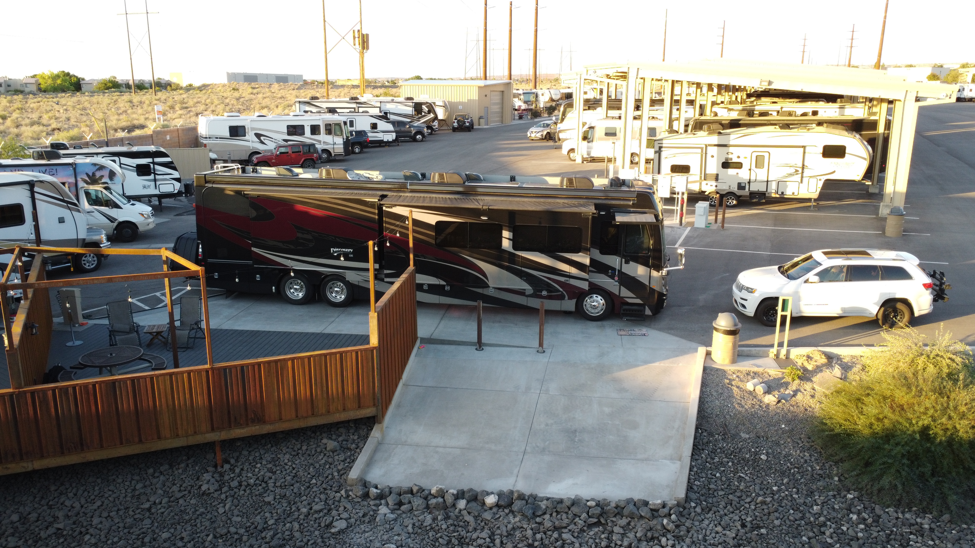 Nomadland, Albuquerque, New Mexico