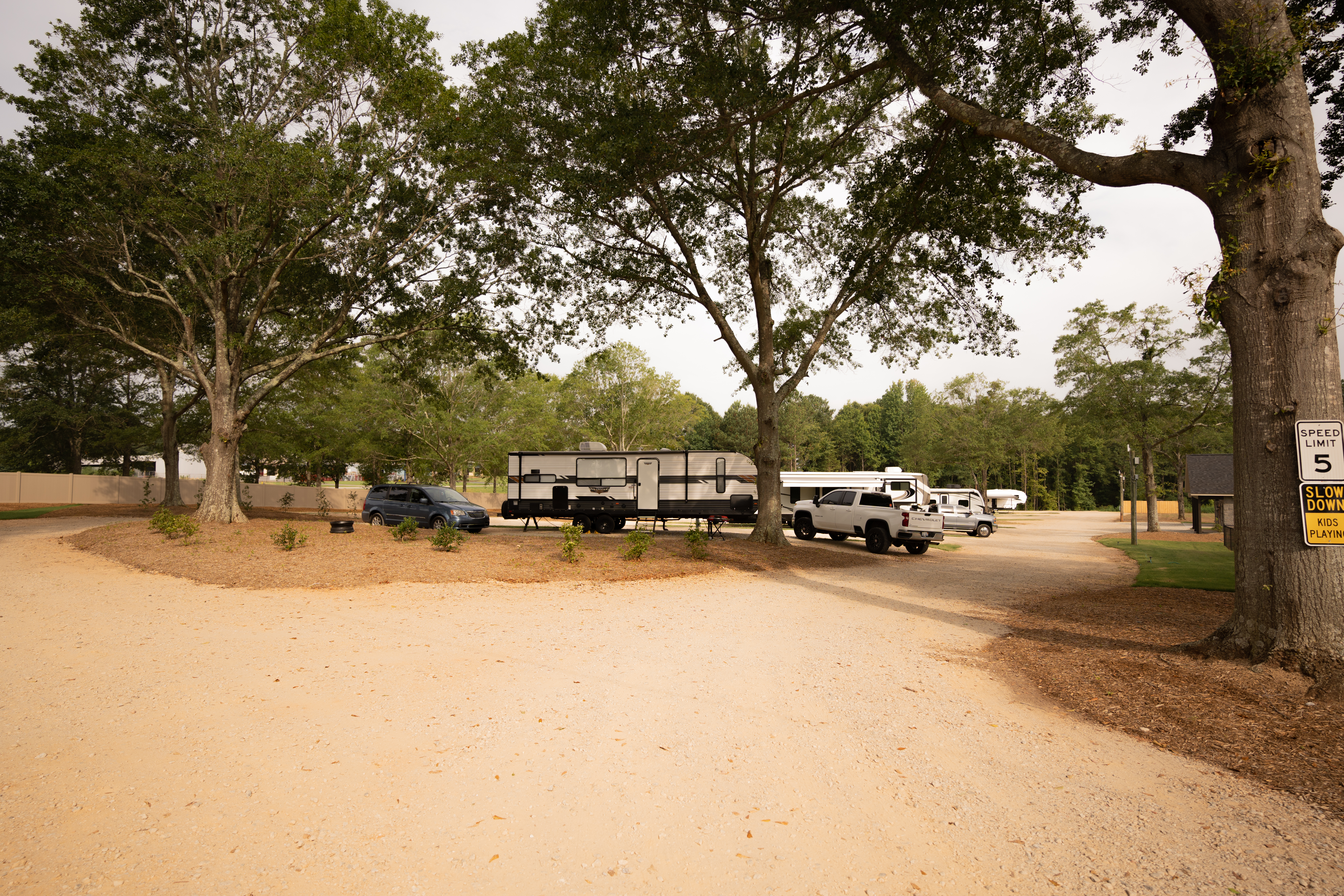 Fireside RV Park, Woodruff, South Carolina
