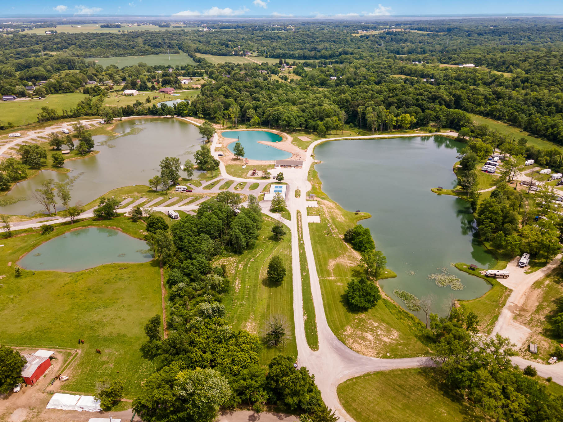 Off The Hook Campground, Camden, Ohio