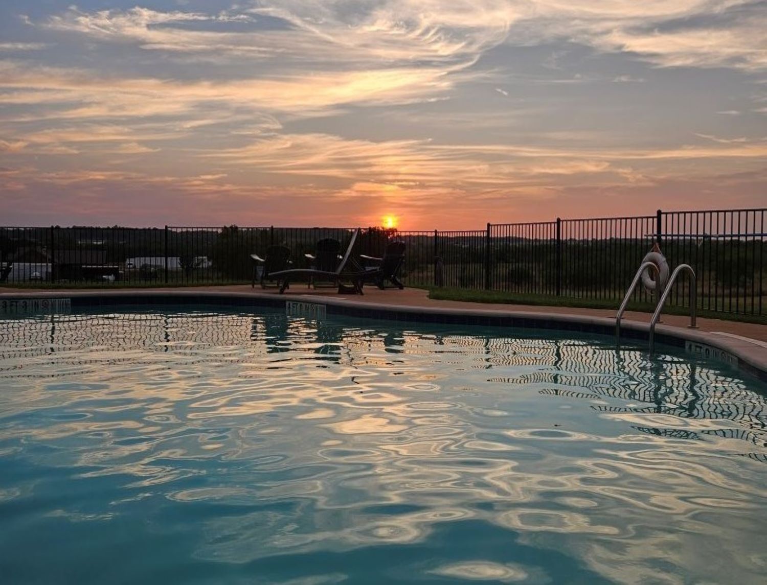 By The Lake RV Park, Ardmore, Oklahoma