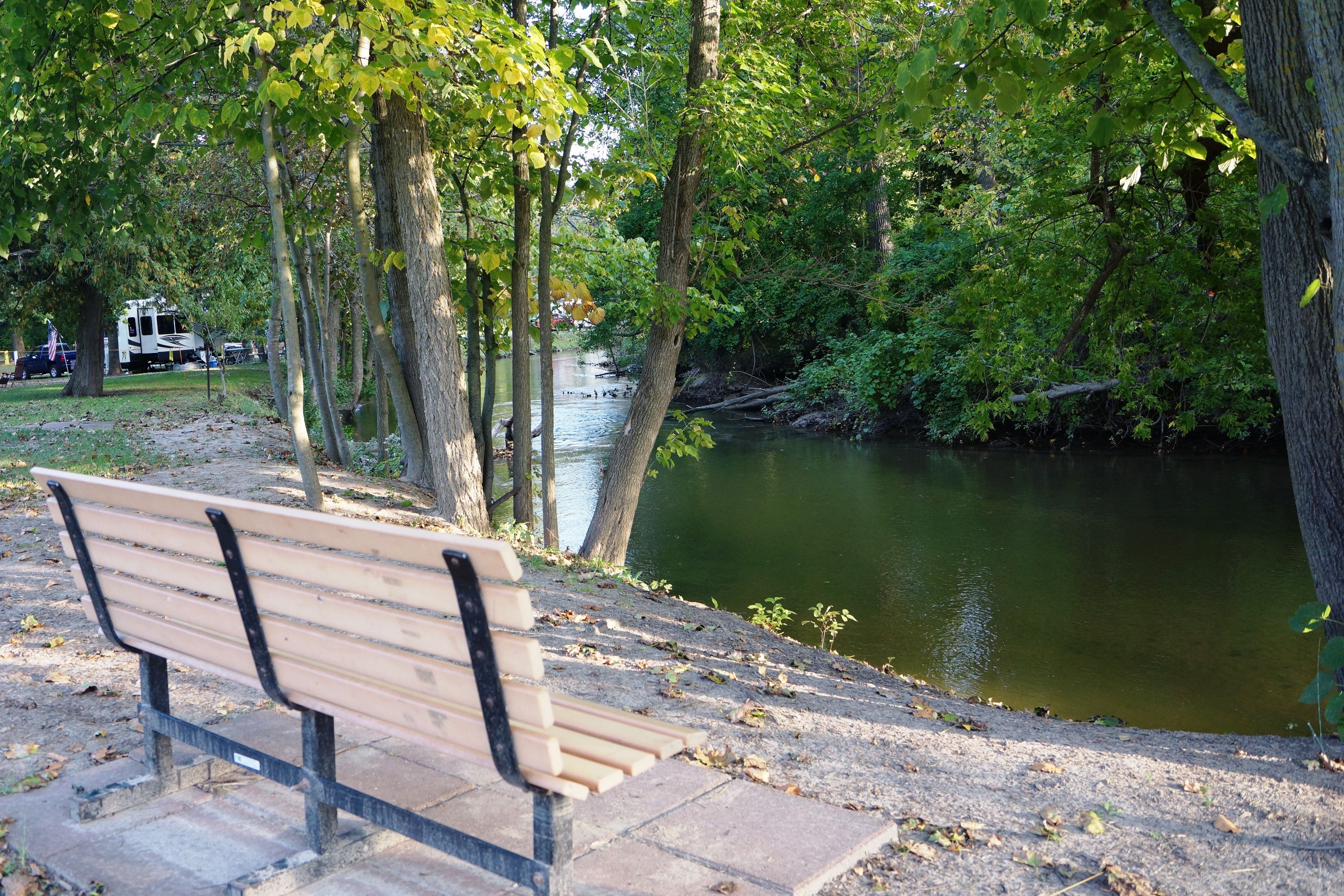 Gladwin City Park and Campground, Gladwin, Michigan