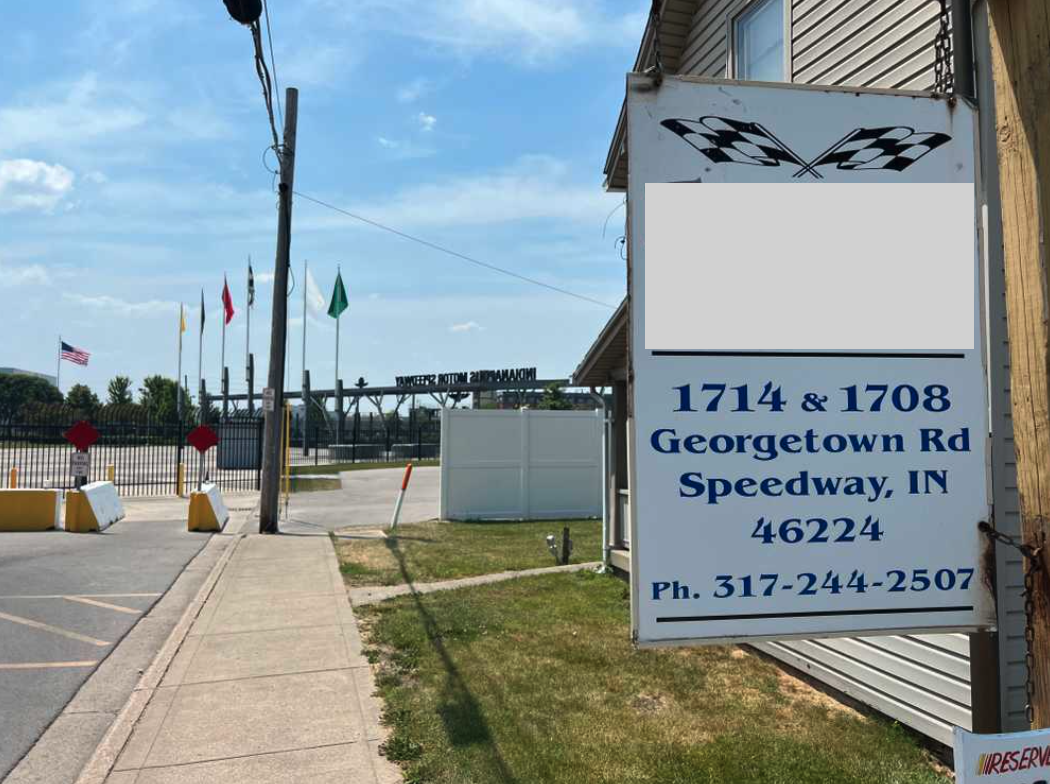 Indianapolis Speedway MHP