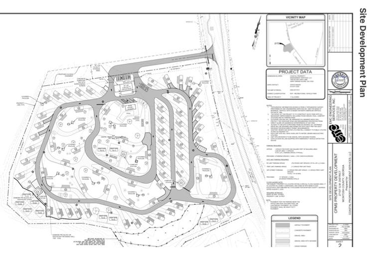 Legacy RV Resort, Darien, Georgia