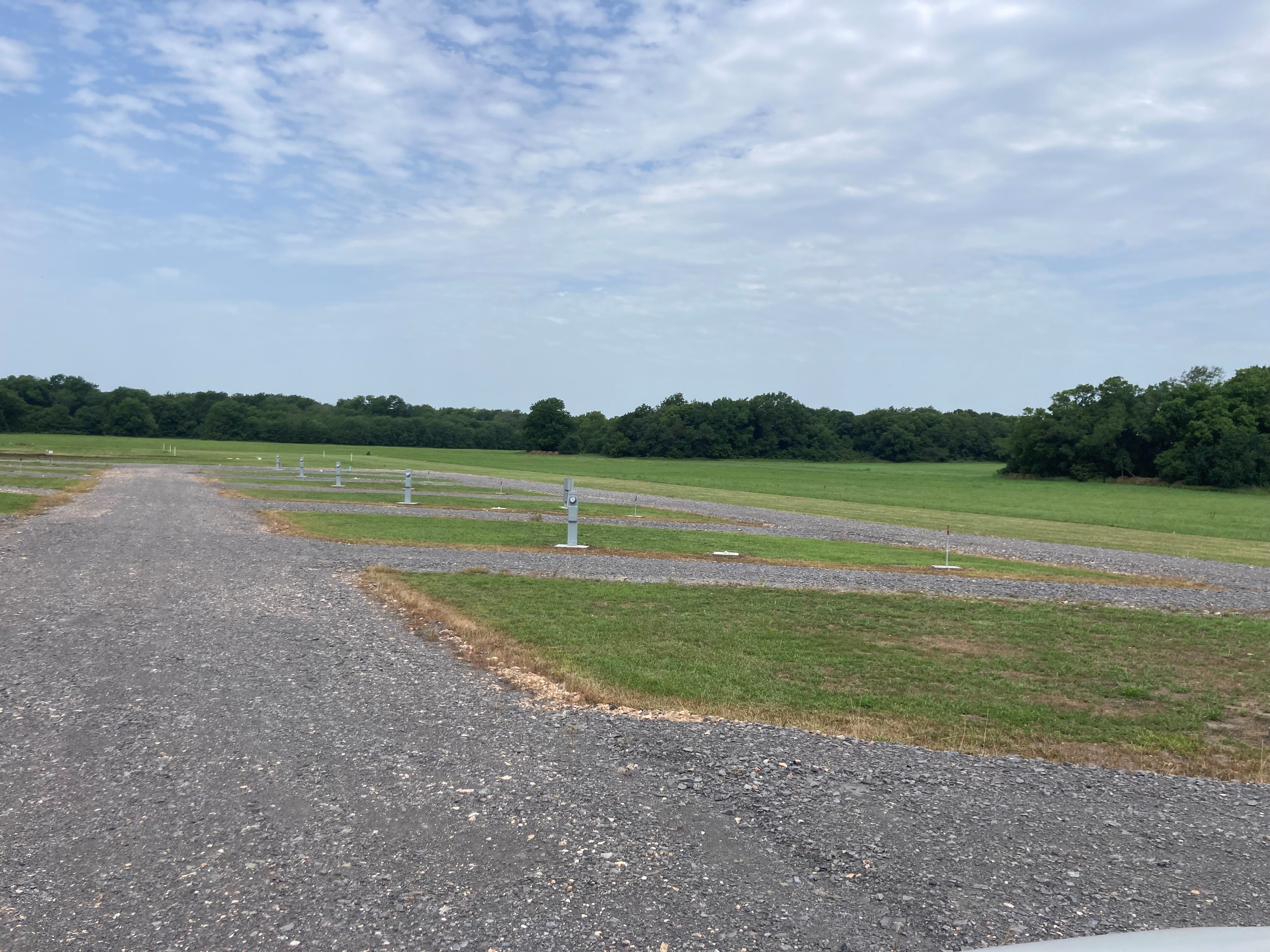 Cedar Creek Campgrounds & Storage, Park Hill, Oklahoma