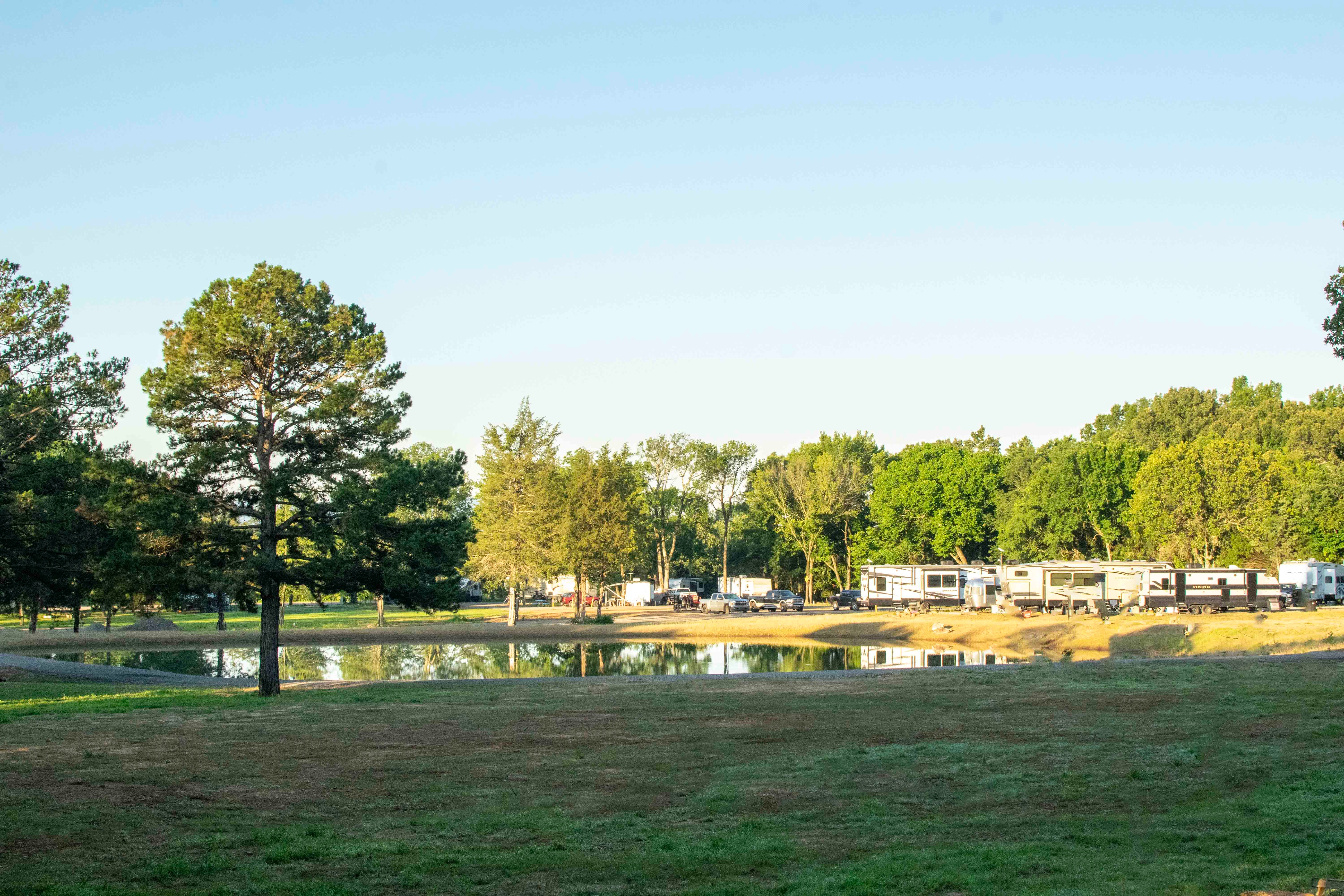 Big Foote Campground, Hackett, Arkansas