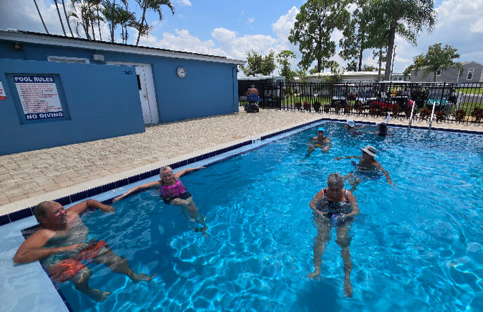 Sunshine RV Resort, Lake Placid, Florida