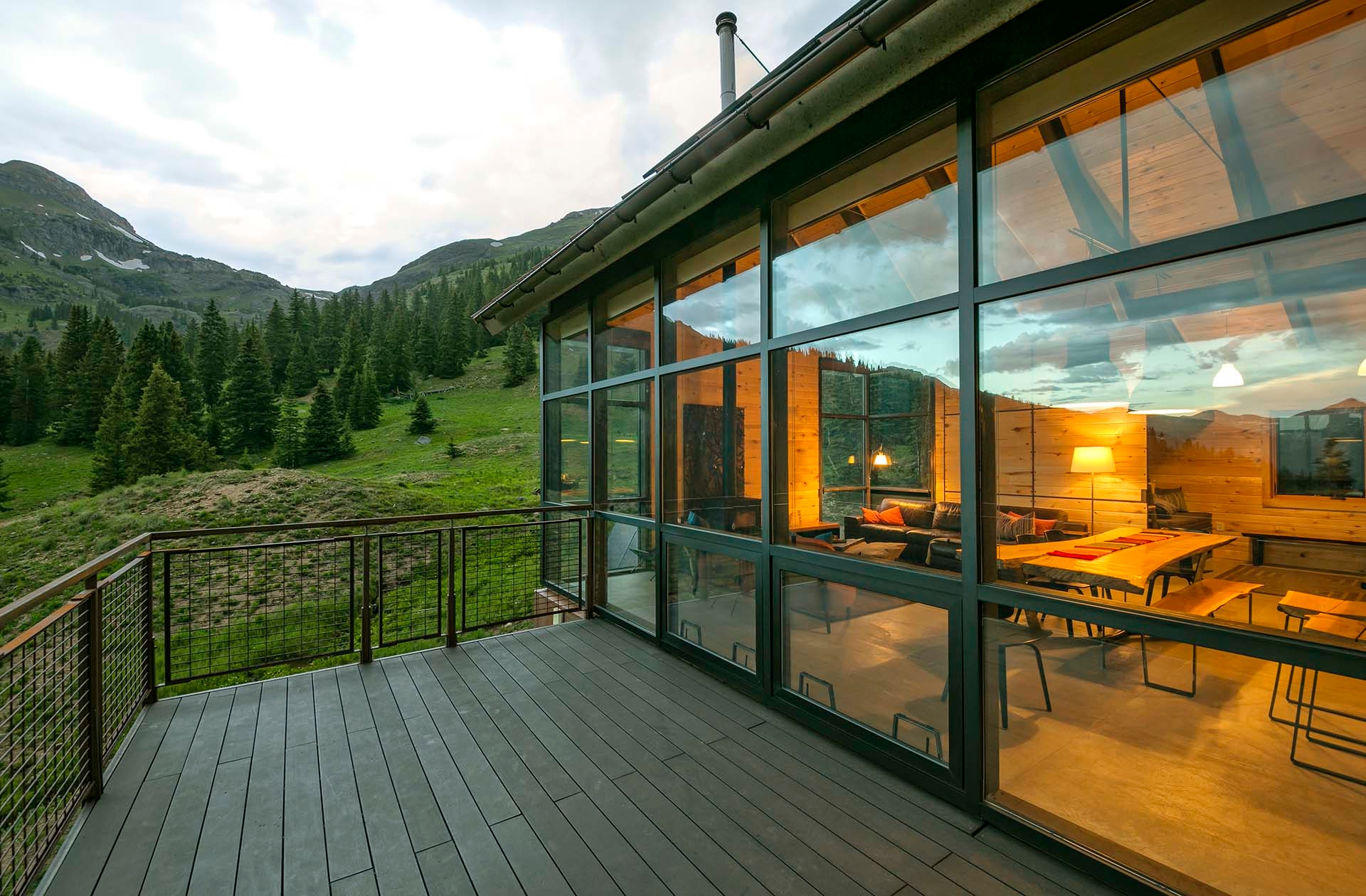 Campfire Ranch Red Mountain Pass, Silverton, Colorado