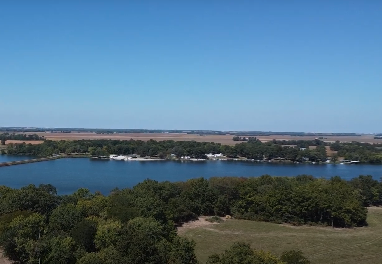 Lakeside Timbers RV Campground, Neoga, Illinois