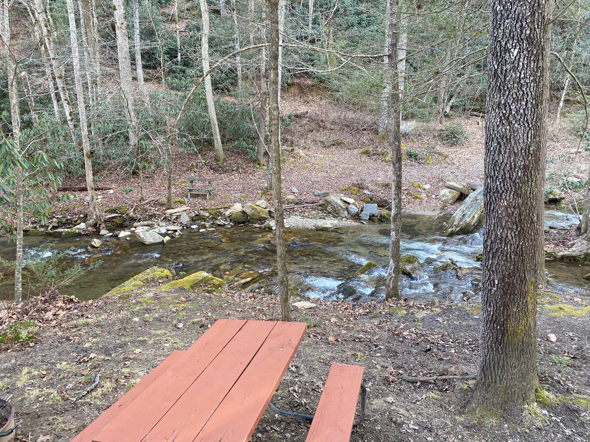 Catawba Falls Campground