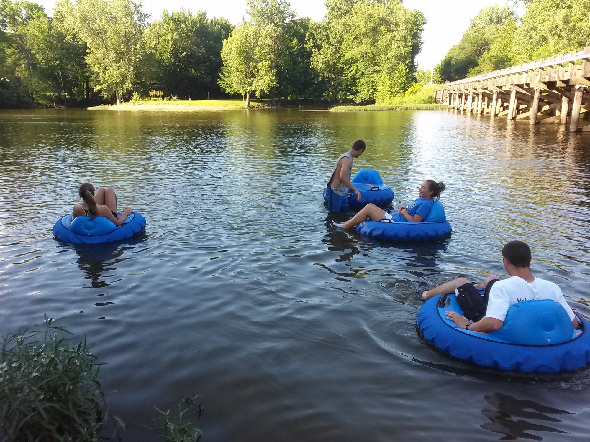 En Gedi Campground River Resort