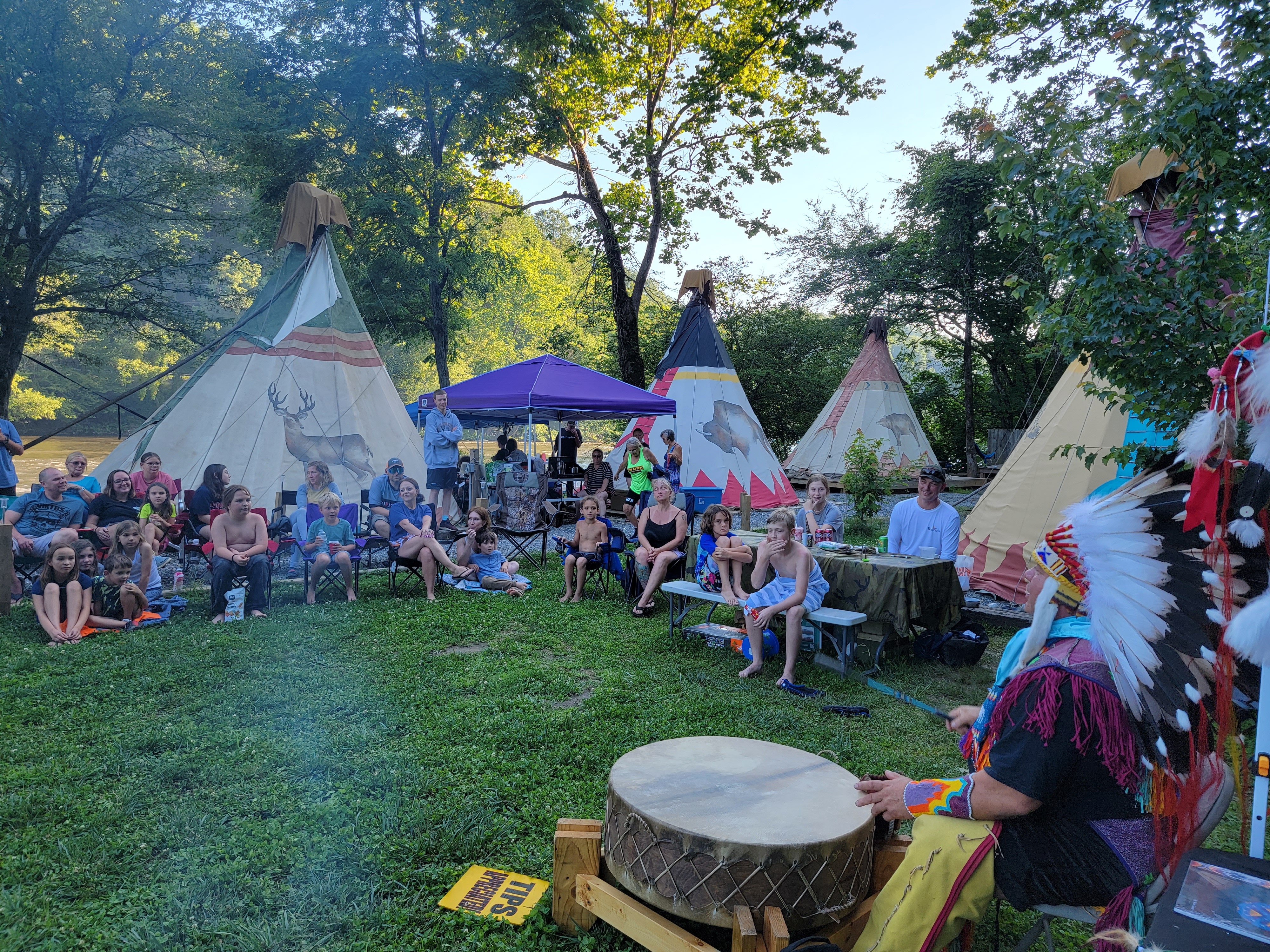 Grumpy Bear RV Park and Campground, Bryson City, North Carolina