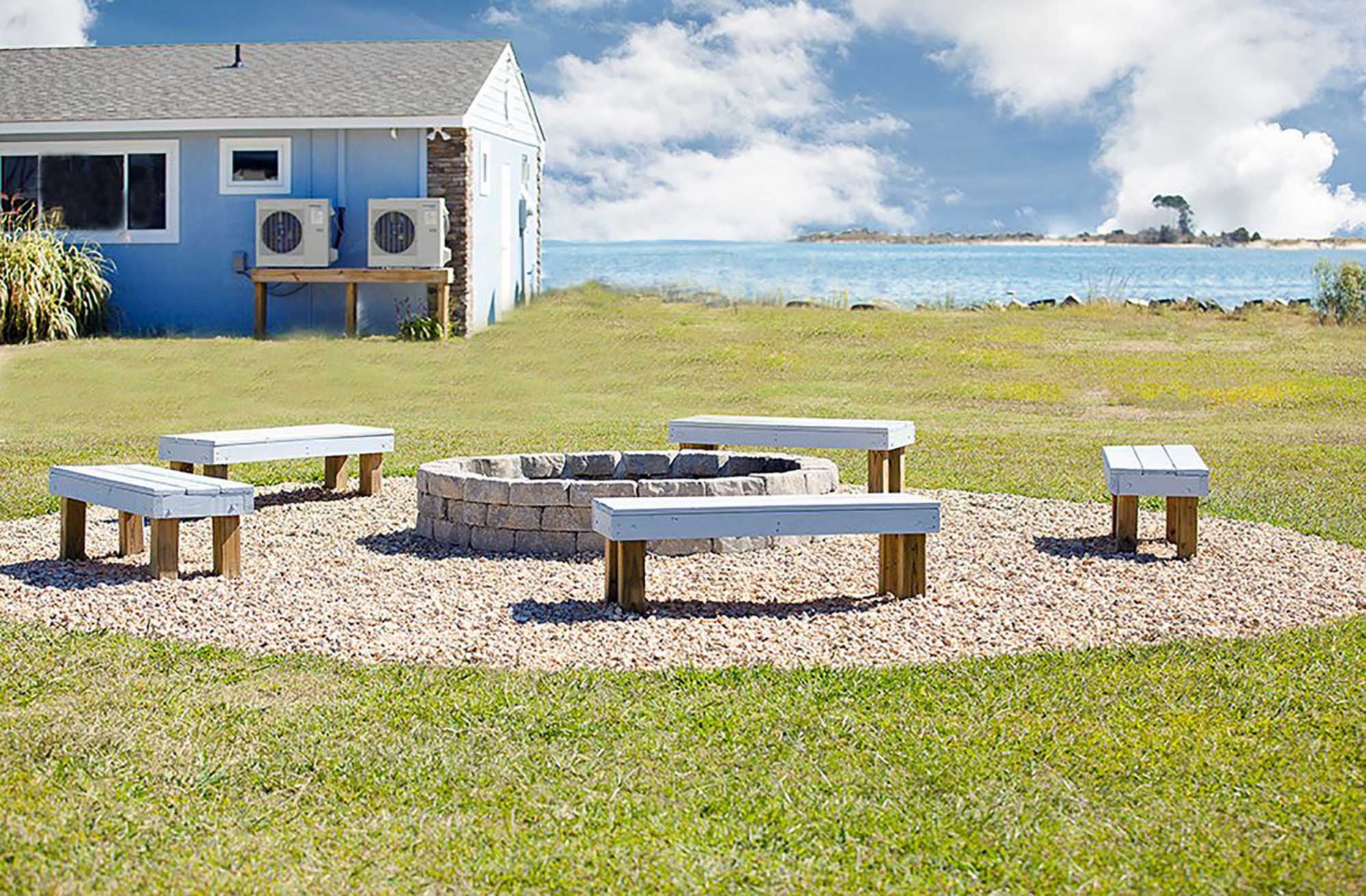 Sun Retreats Gwynn's Island