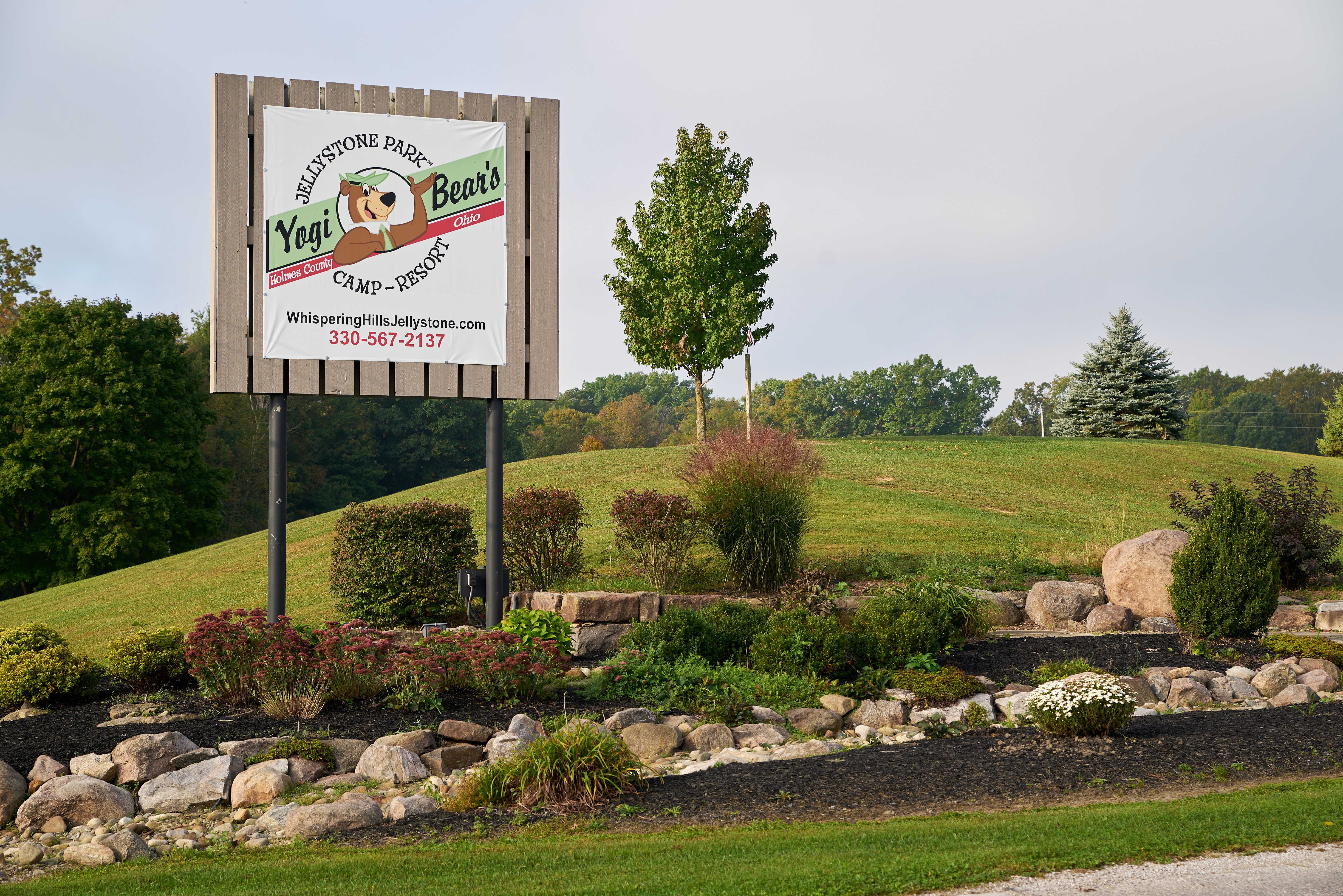 Whispering Hills Jellystone Park, Big Prairie, Ohio